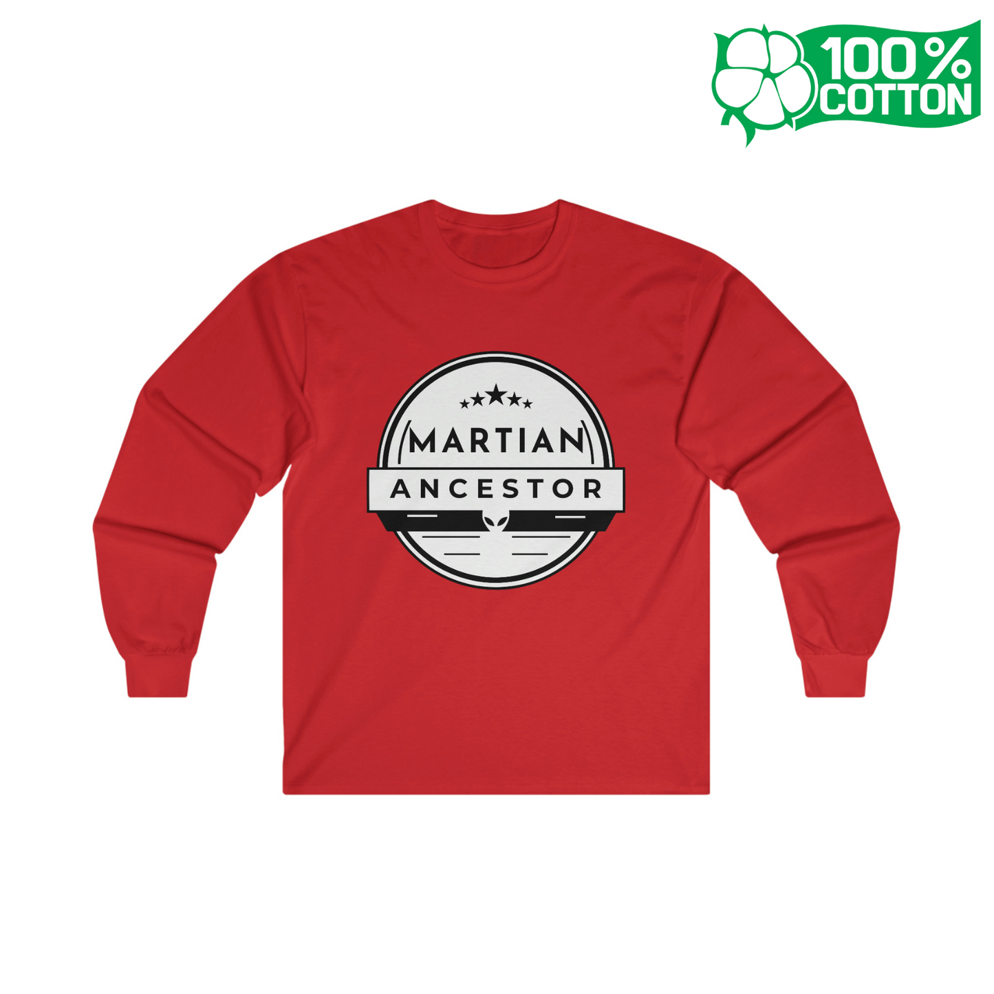 Martian Ancestor - Unisex Long Sleeve Tee