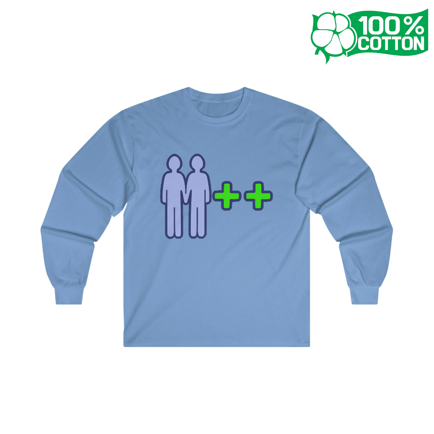 Making Friends - Unisex Long Sleeve Tee