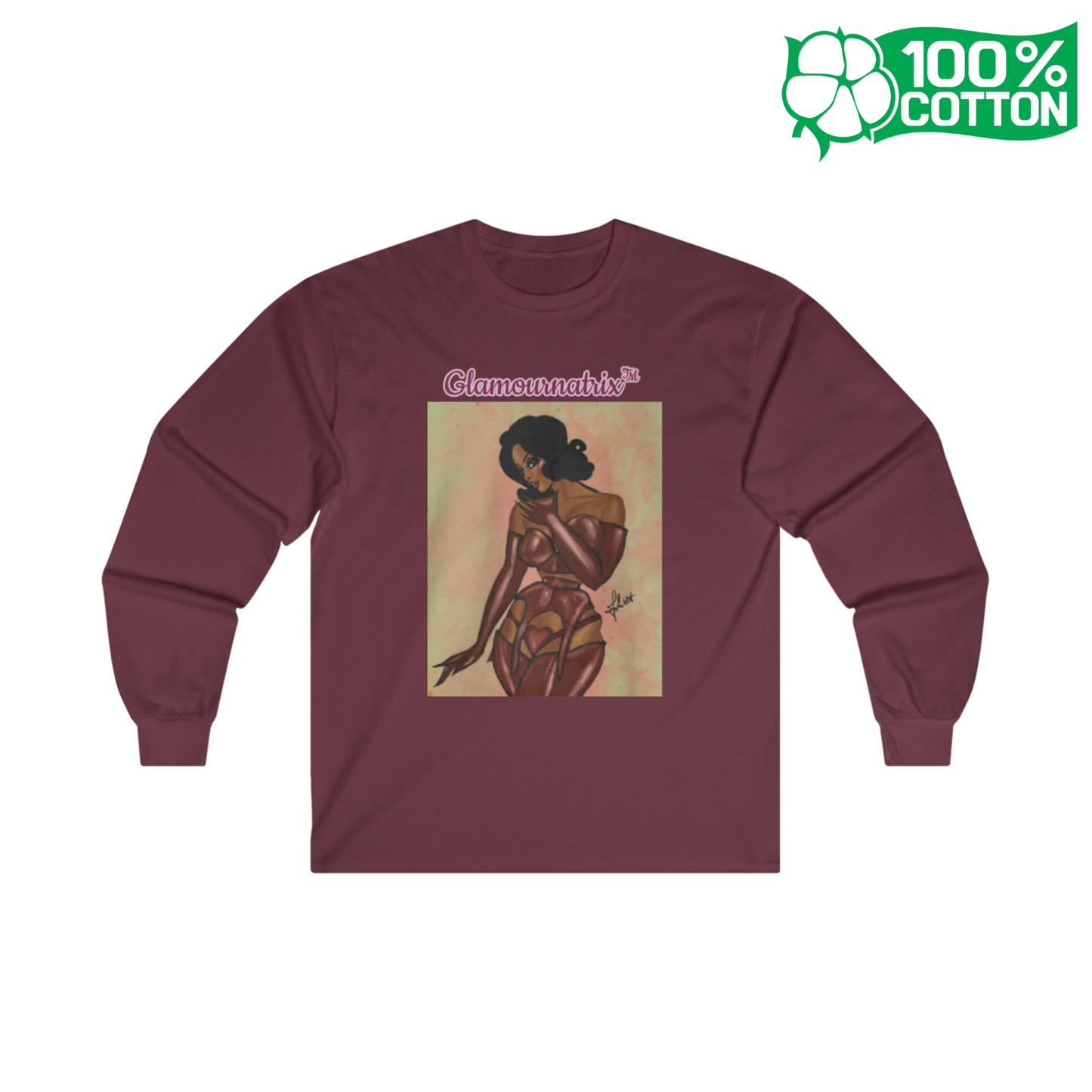 Glamournatrix - Unisex Long Sleeve Tee