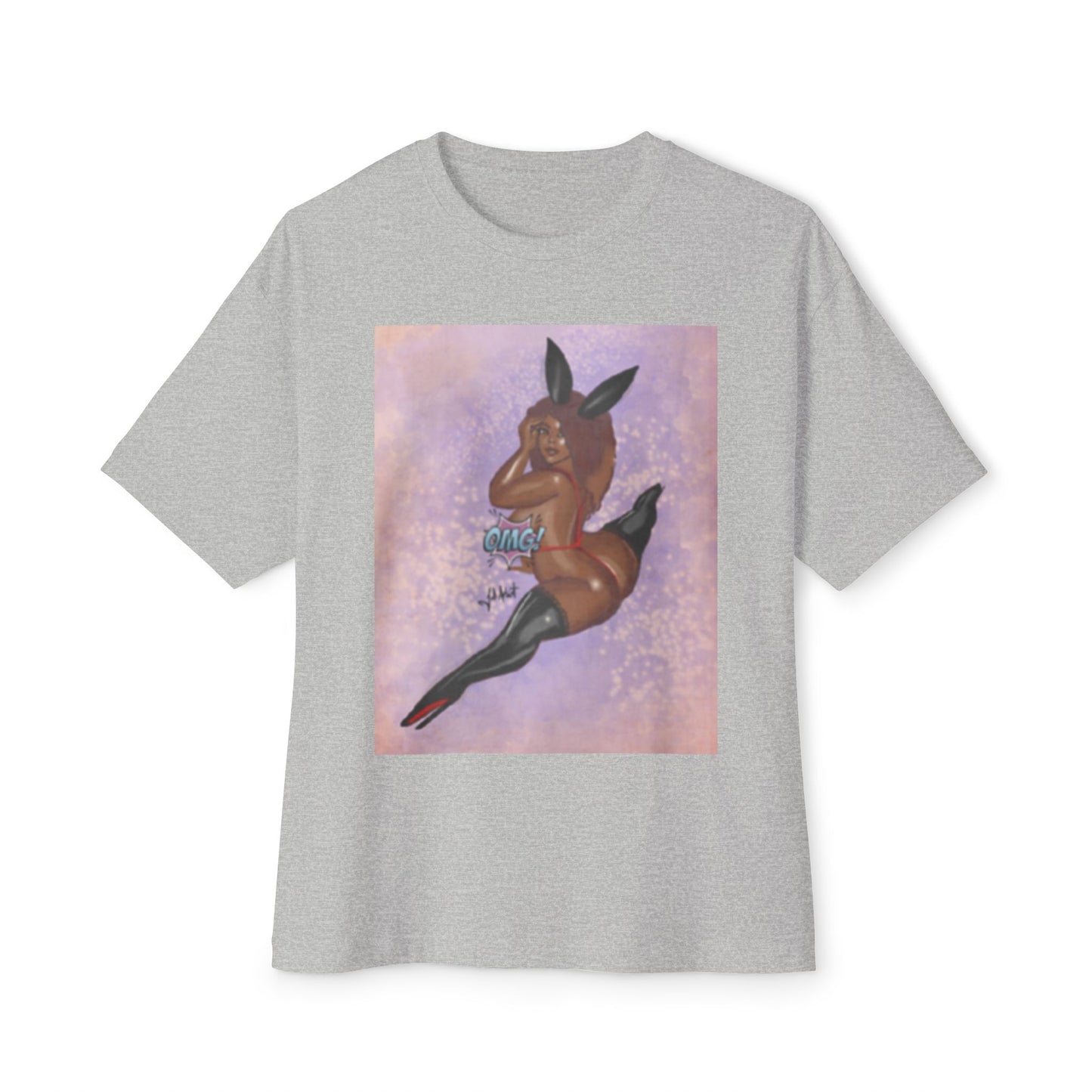 Lickety-Split - Unisex Oversized Boxy Tee