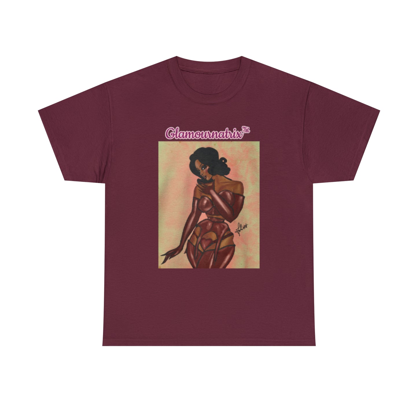 Glamournatrix - Unisex 100% Cotton Tee
