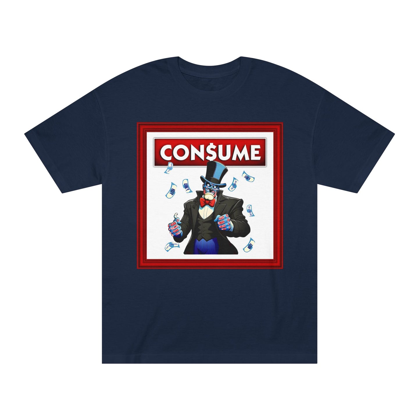THEY CONSUME - Unisex 100% Cotton Tee