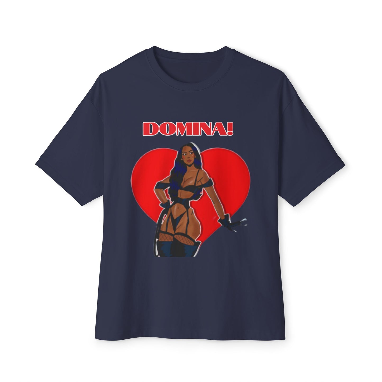 Domina - Unisex Oversized Boxy Tee
