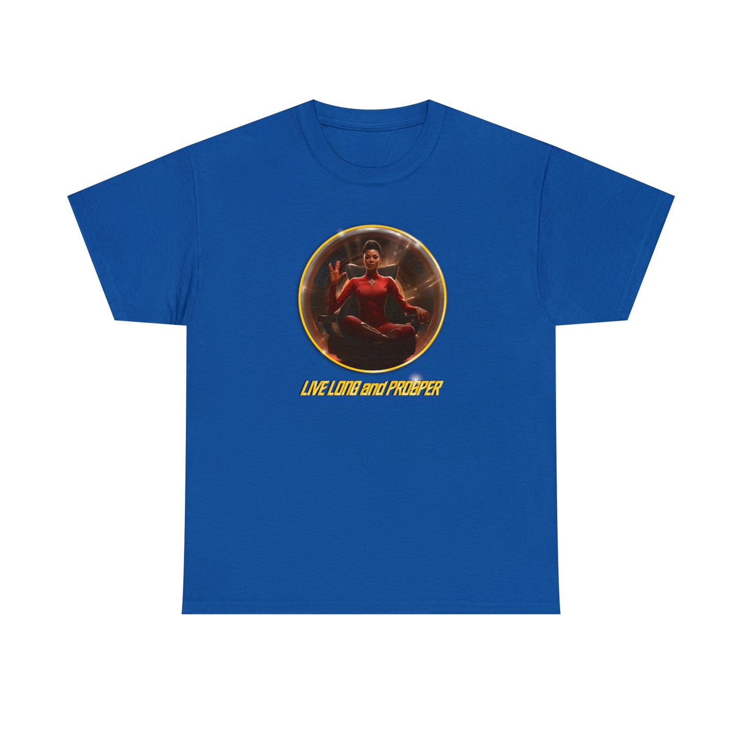 Live Long + Prosper - Unisex Heavy Cotton Tee