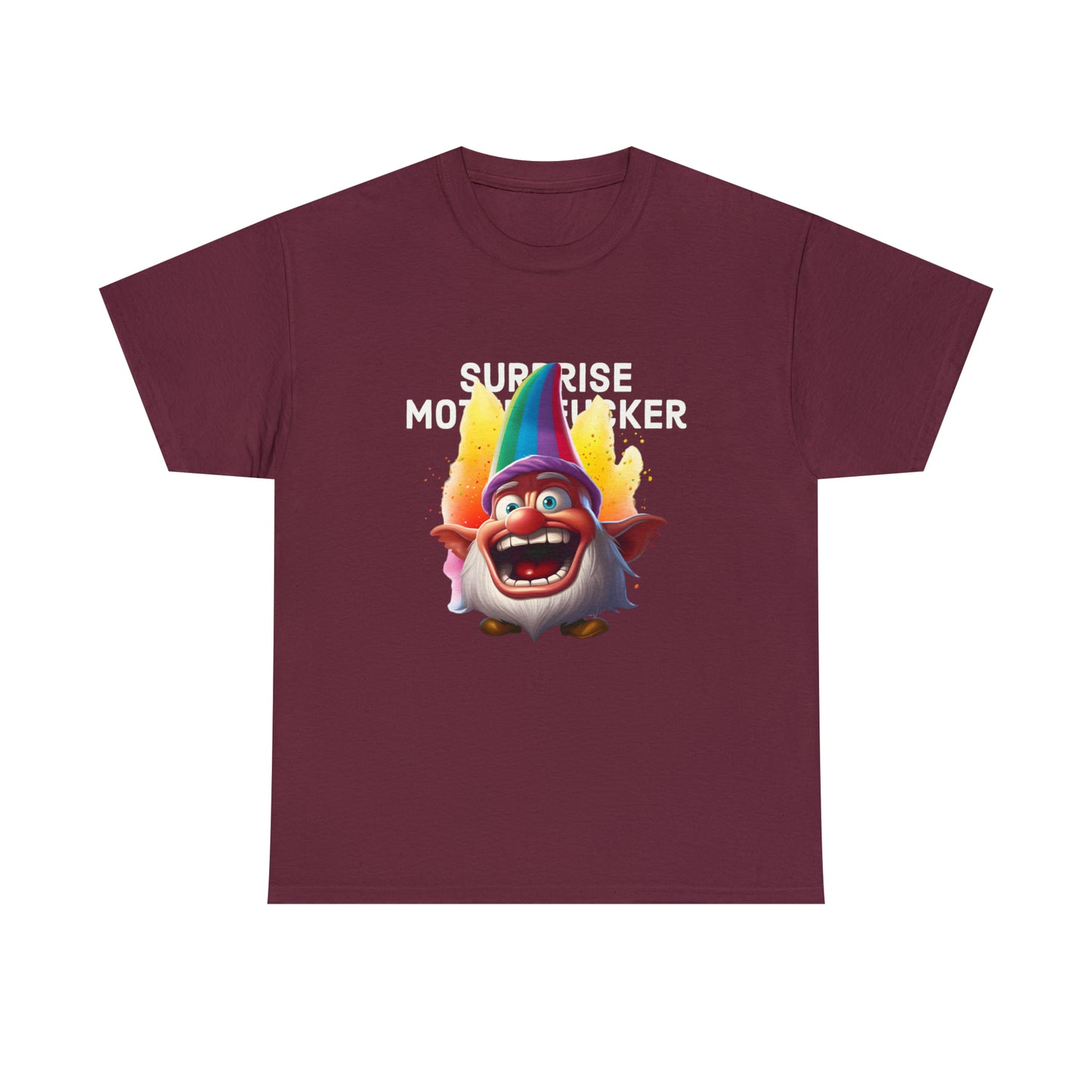 Surprise Motherf***r - Unisex 100% Cotton Tee