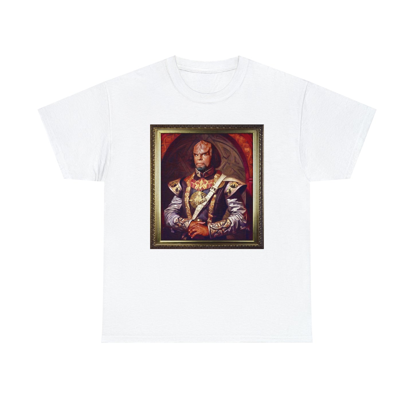 Renaissance Worf - Unisex 100% Cotton Tee