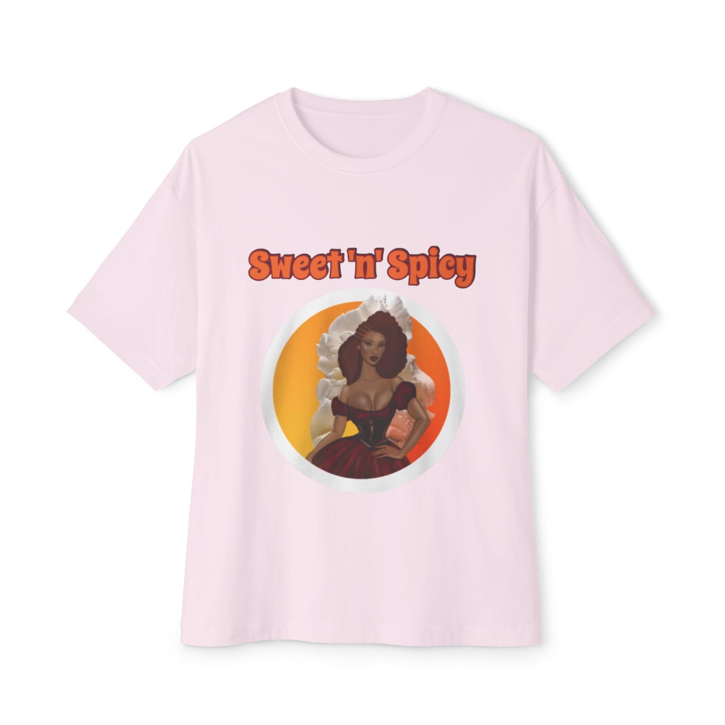 Sweet 'n' Spicy - Unisex Oversized Boxy Tee