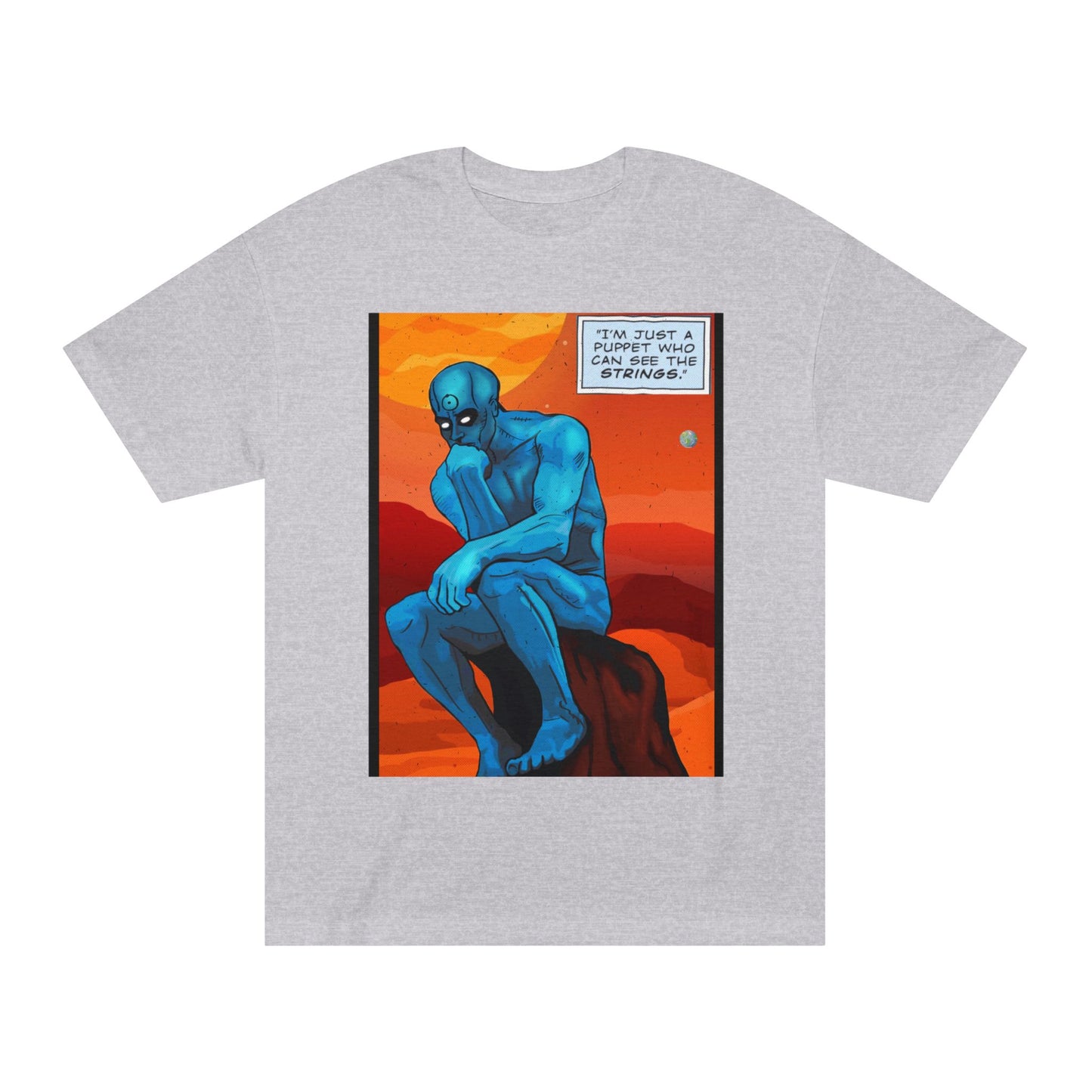 I’m Just A Puppet - Unisex 100% Cotton Tee