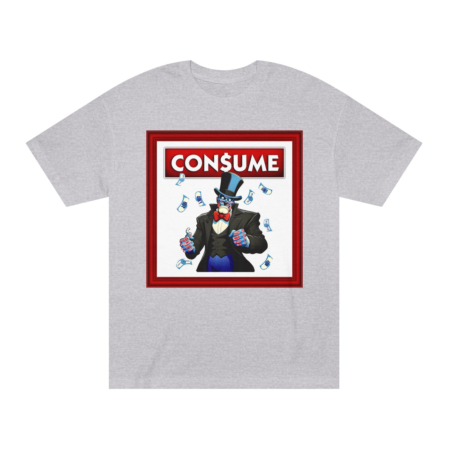 THEY CONSUME - Unisex 100% Cotton Tee