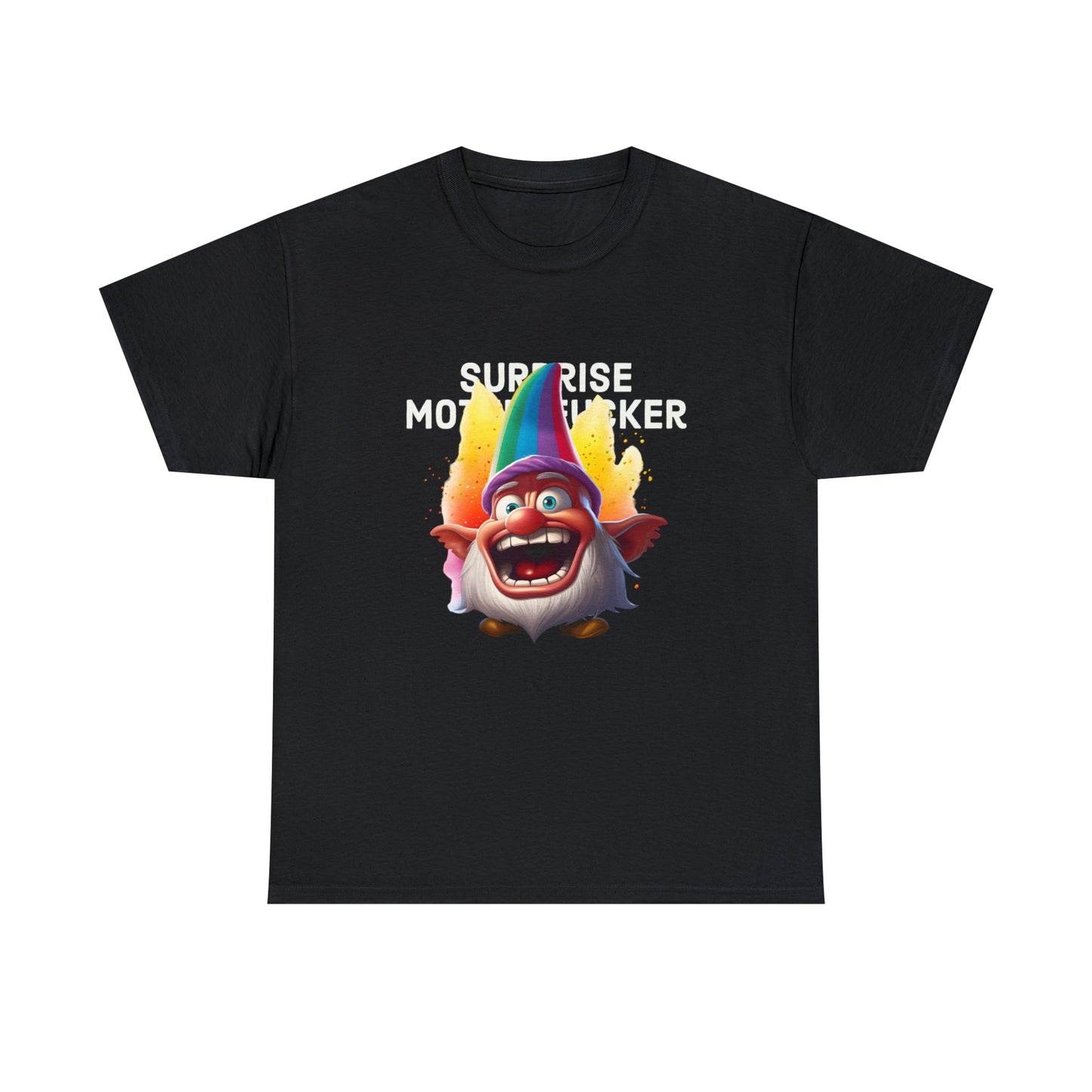 Surprise Motherf***r - Unisex 100% Cotton Tee