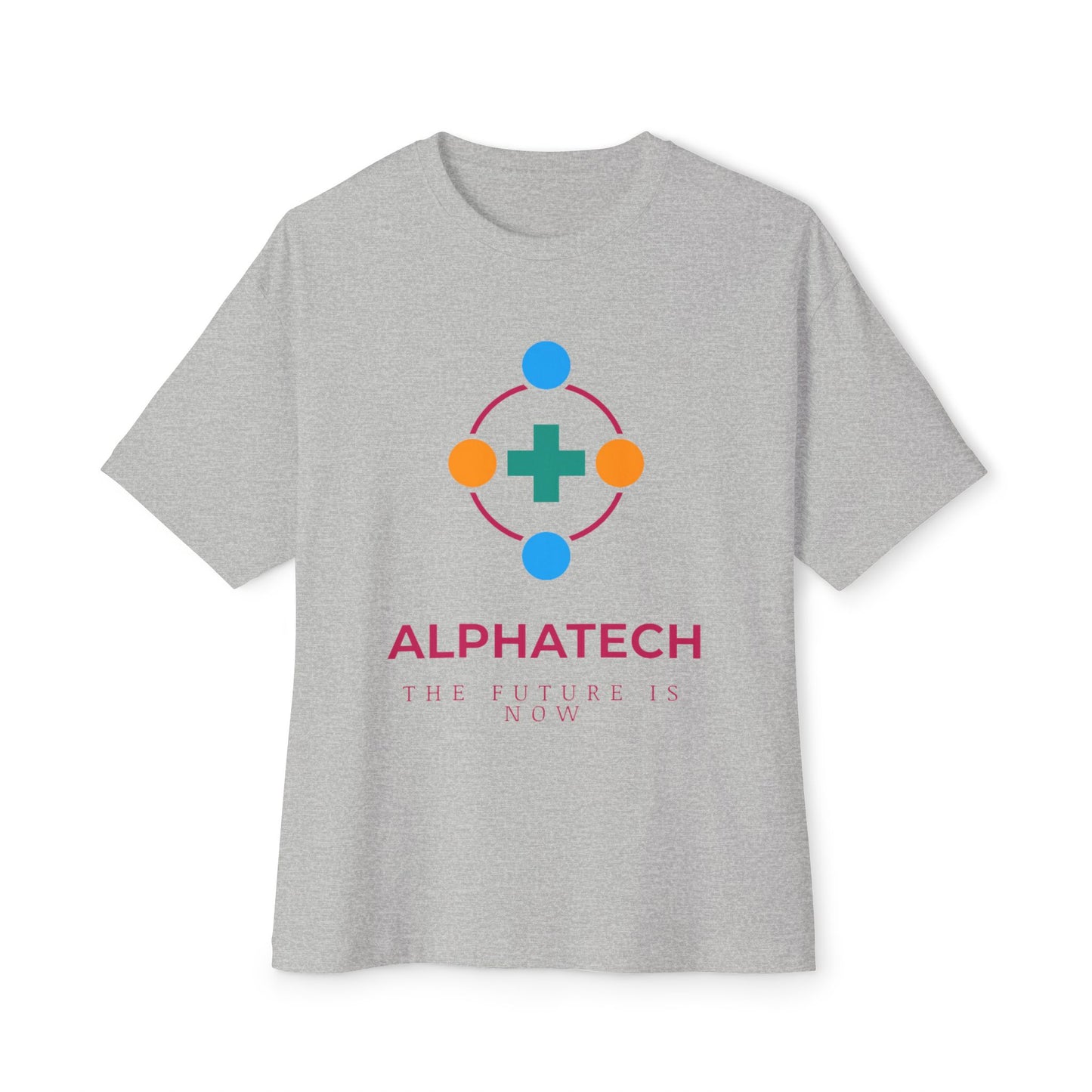 Alphatech Robotics - The Future Is Now - Unisex Oversized Boxy Tee