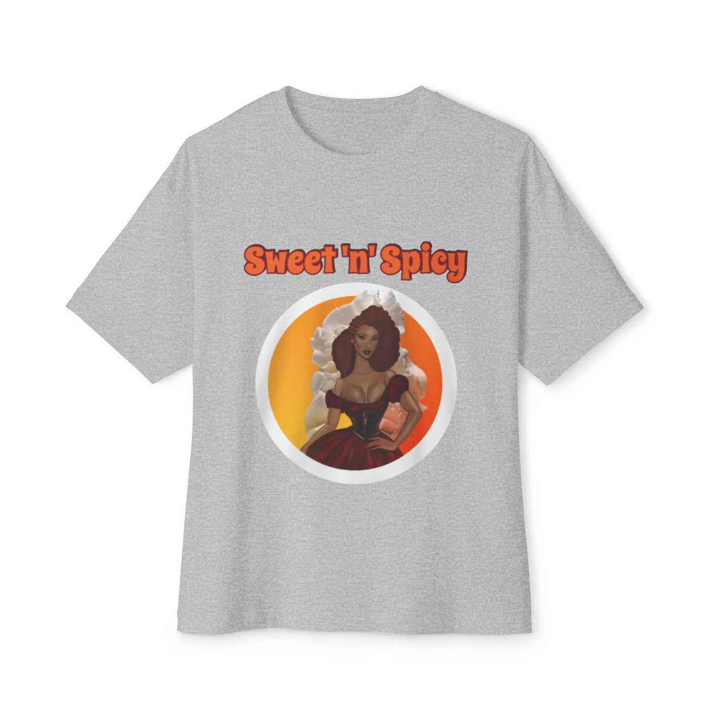 Sweet 'n' Spicy - Unisex Oversized Boxy Tee