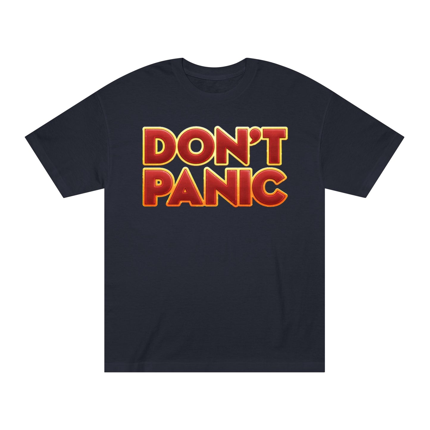 Don't Panic - Unisex Heavy Cotton Tee