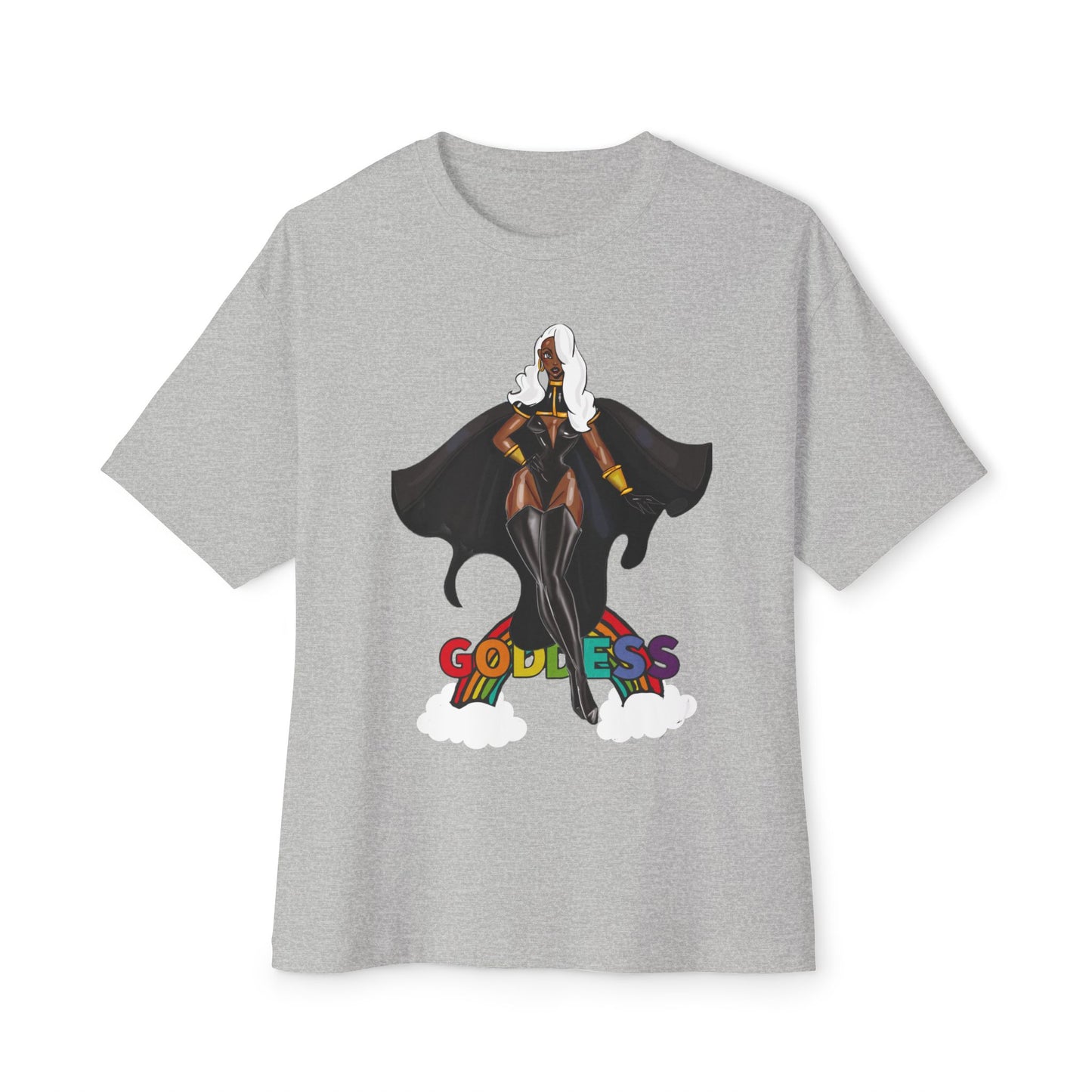 Storm π Goddess - Unisex Oversized Boxy Tee