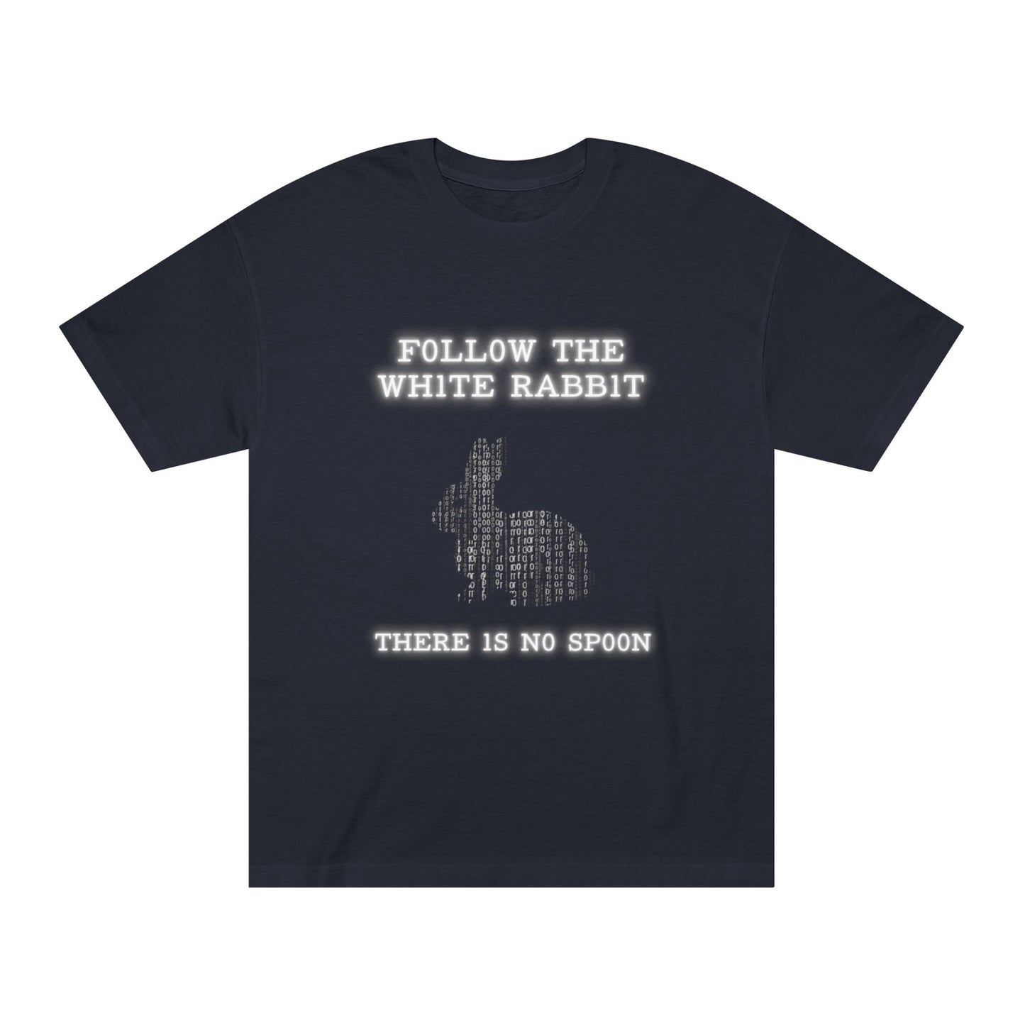 Follow The White Rabbit - Women's Cotton Tee