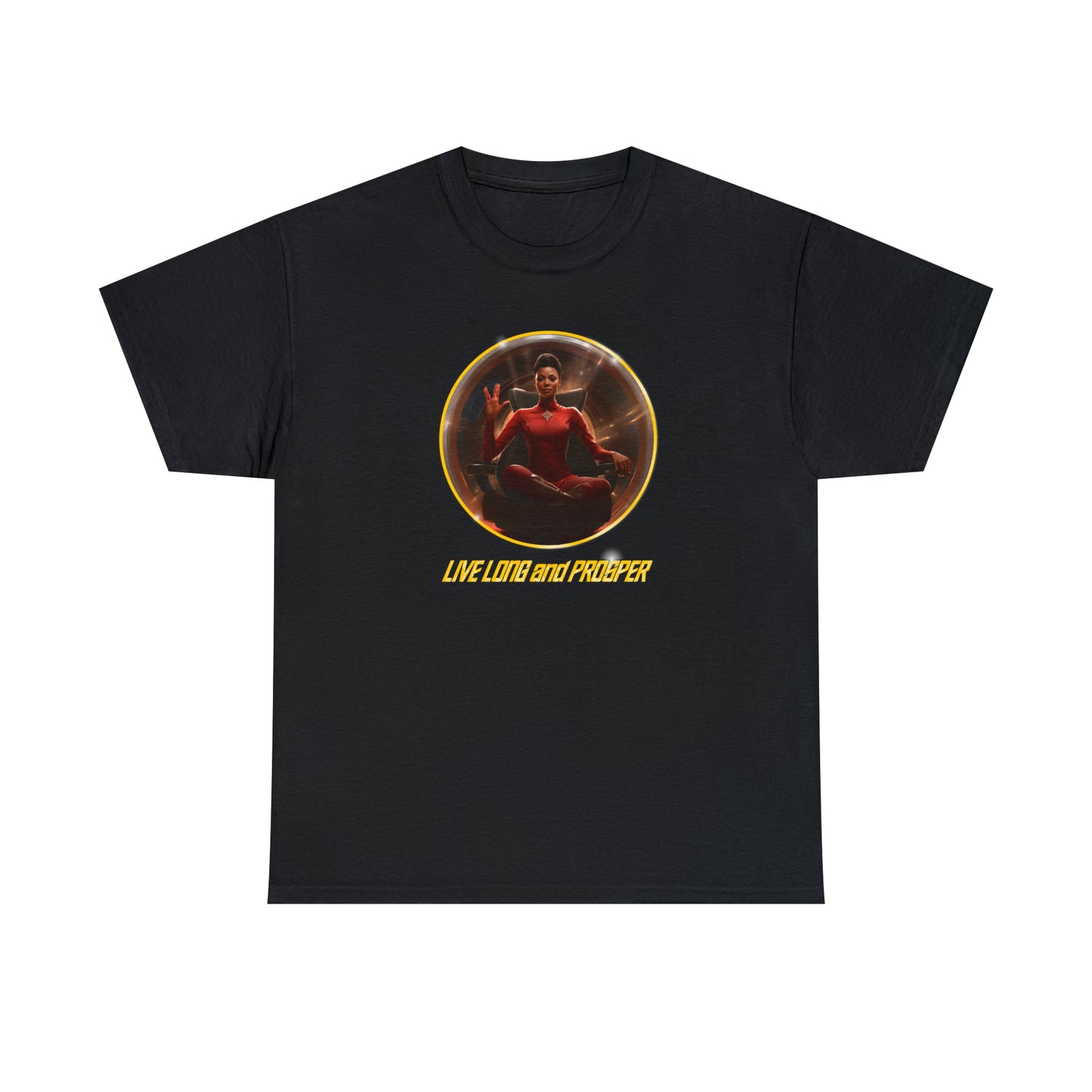 Live Long + Prosper - Unisex Heavy Cotton Tee