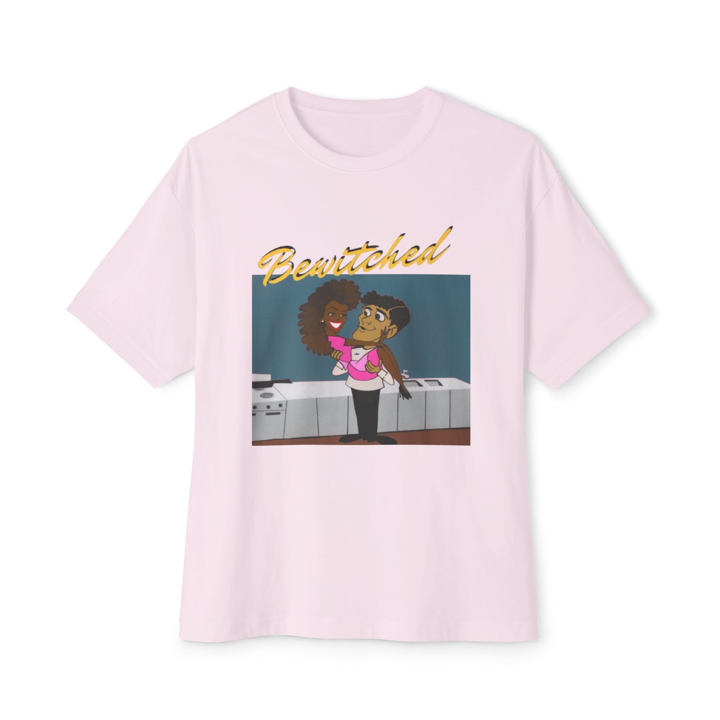 Bewitched x Black Girl Magic - Unisex Oversized Boxy Tee