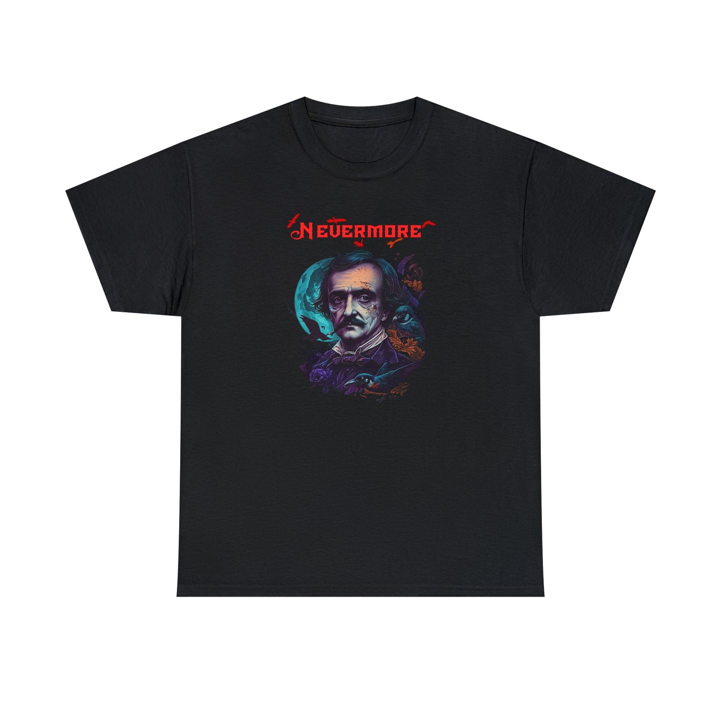 NEVERMORE - Unisex Heavy Cotton Tee