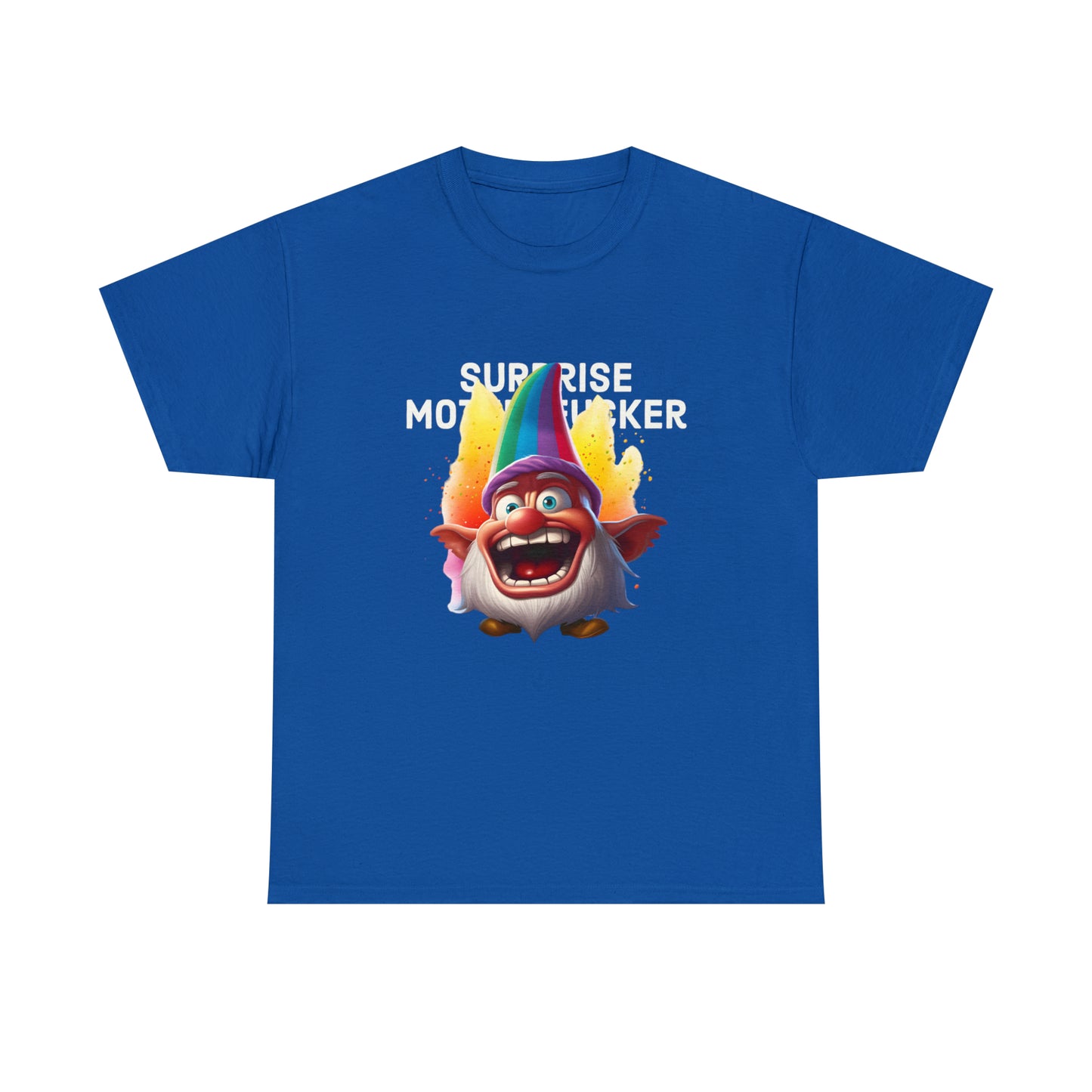 Surprise Motherf***r - Unisex 100% Cotton Tee