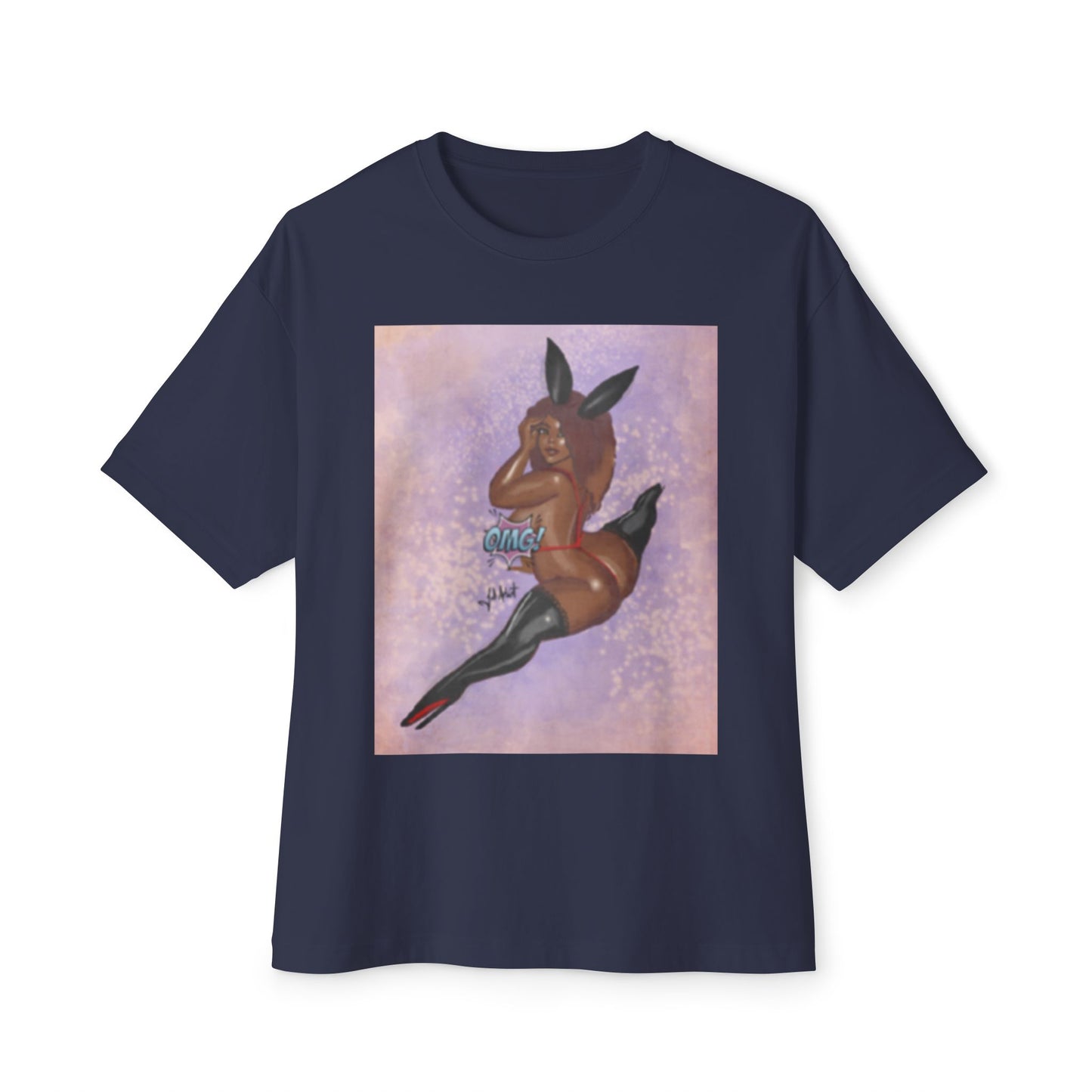 Lickety-Split - Unisex Oversized Boxy Tee
