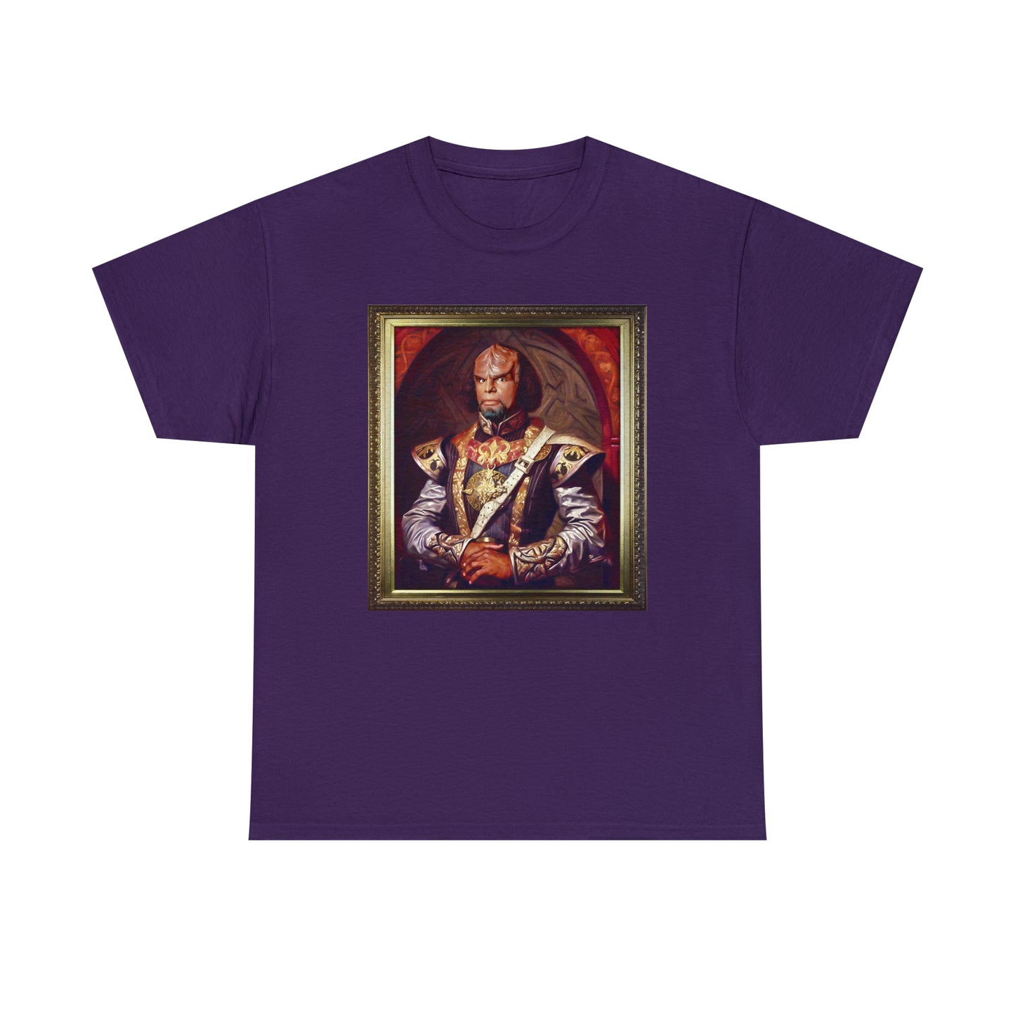 Renaissance Worf - Unisex 100% Cotton Tee