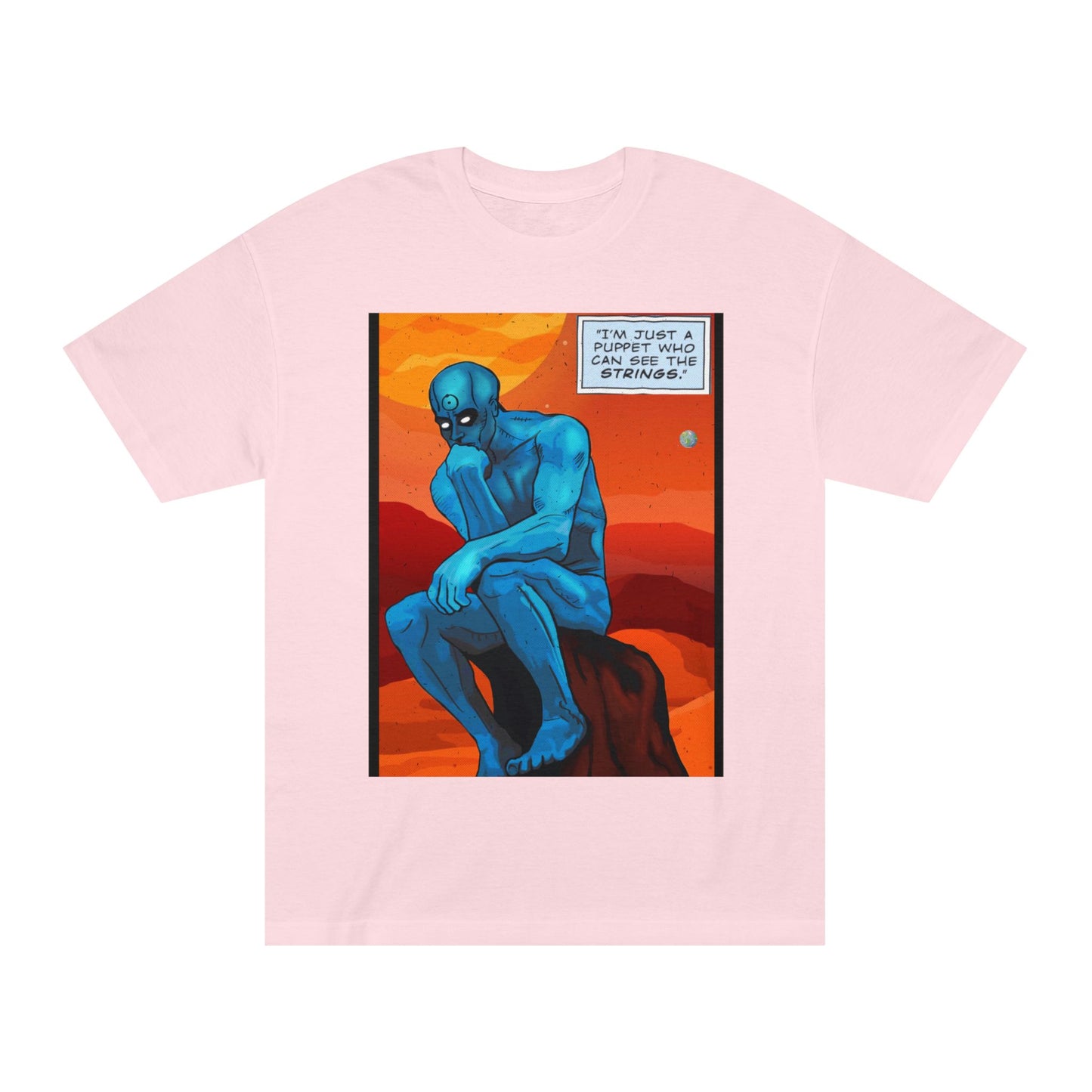 I’m Just A Puppet - Unisex 100% Cotton Tee