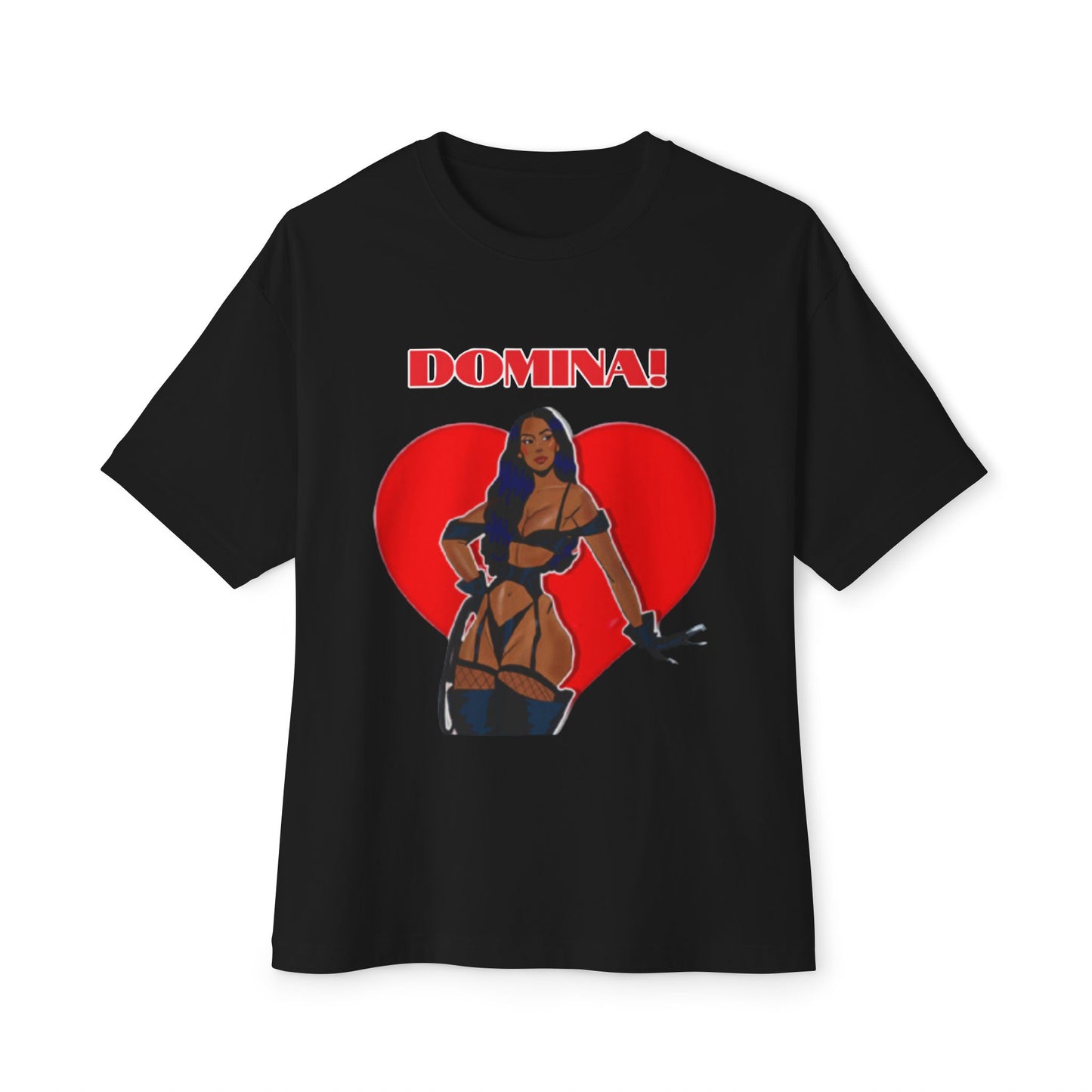 Domina - Unisex Oversized Boxy Tee