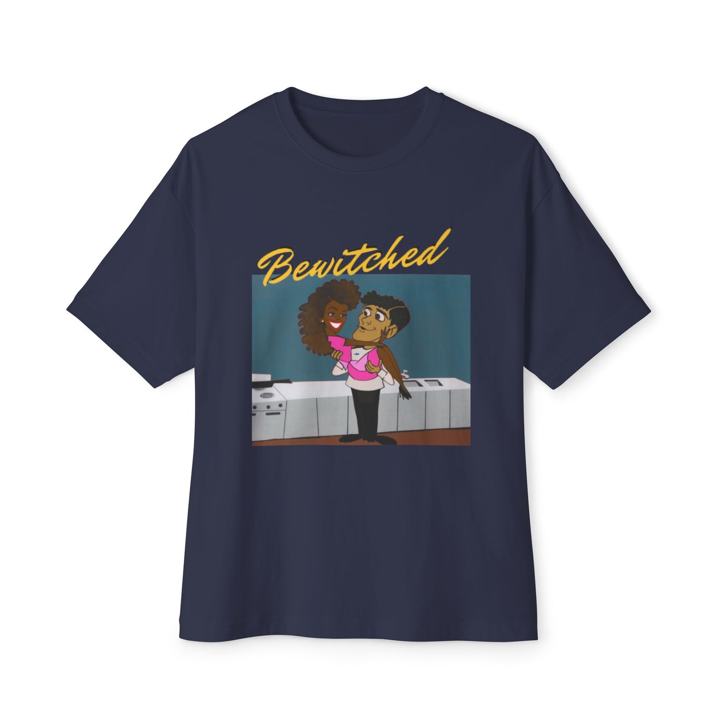 Bewitched x Black Girl Magic - Unisex Oversized Boxy Tee