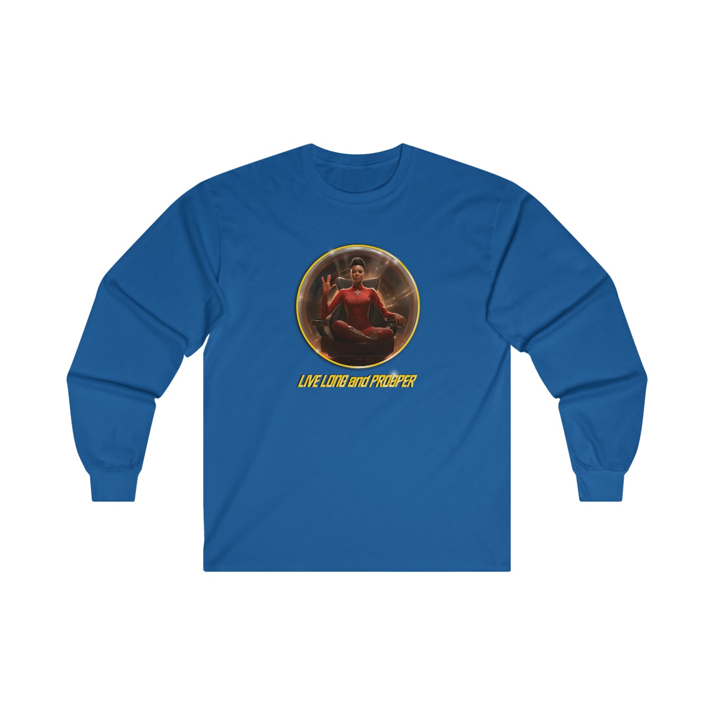 Live Long + prosper - Ultra Cotton Long Sleeve Tee