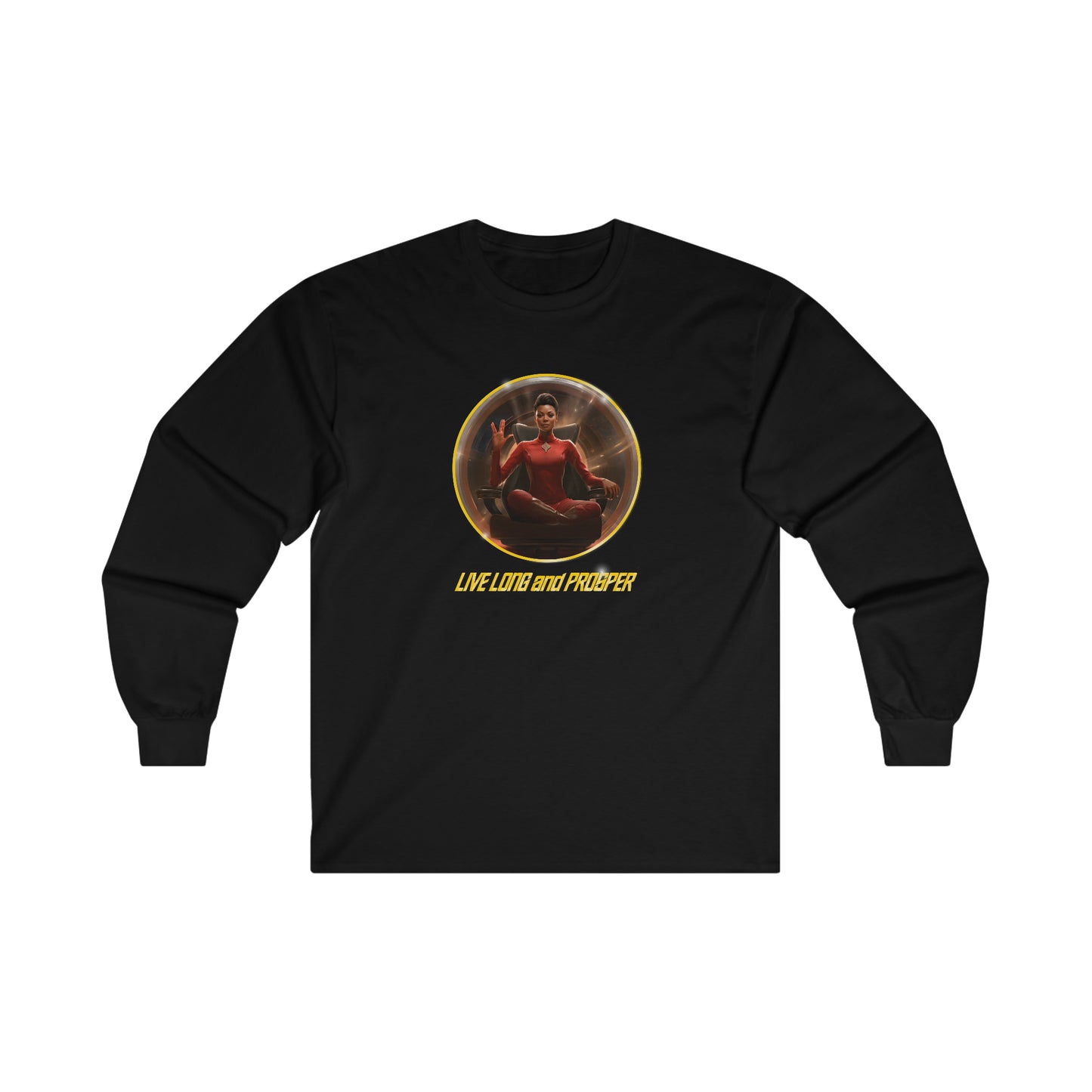 Live Long + prosper - Ultra Cotton Long Sleeve Tee