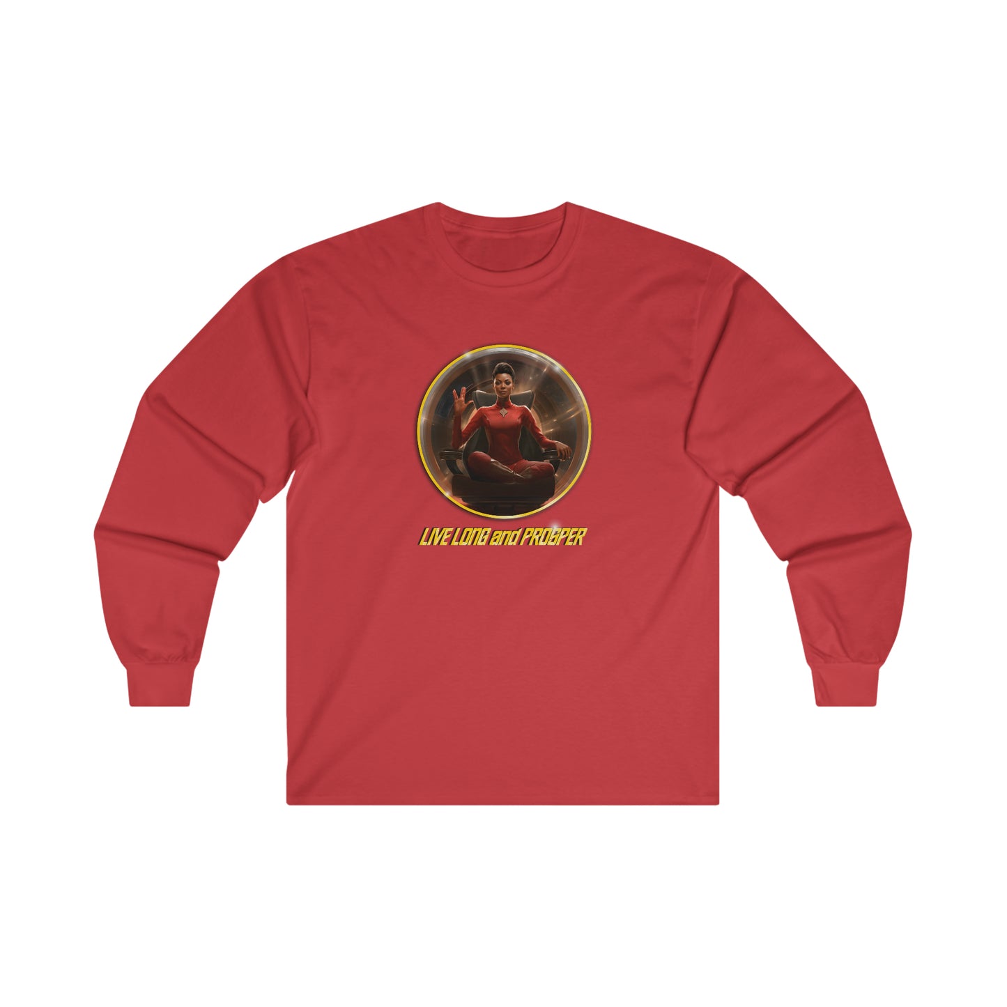 Live Long + prosper - Ultra Cotton Long Sleeve Tee