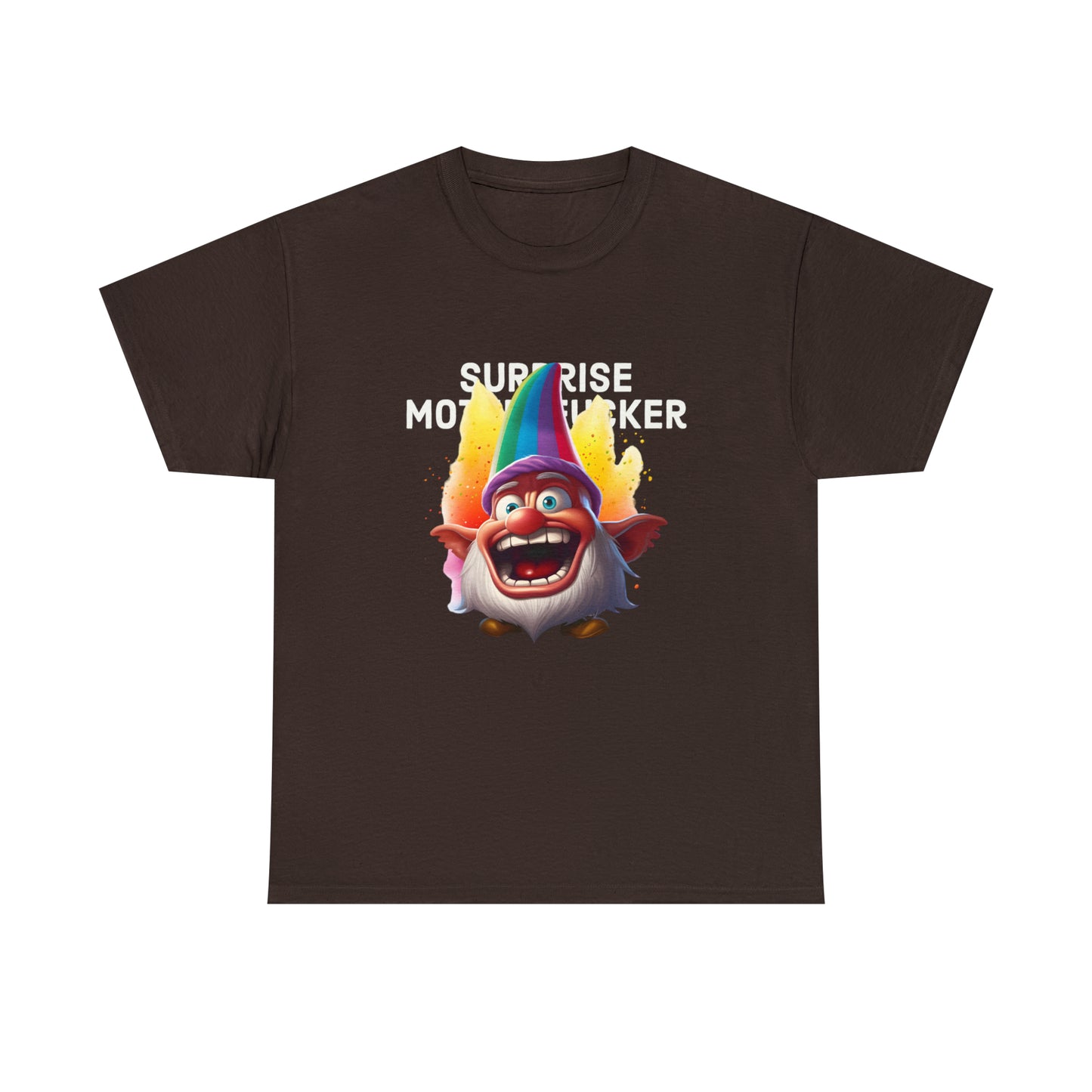 Surprise Motherf***r - Unisex 100% Cotton Tee