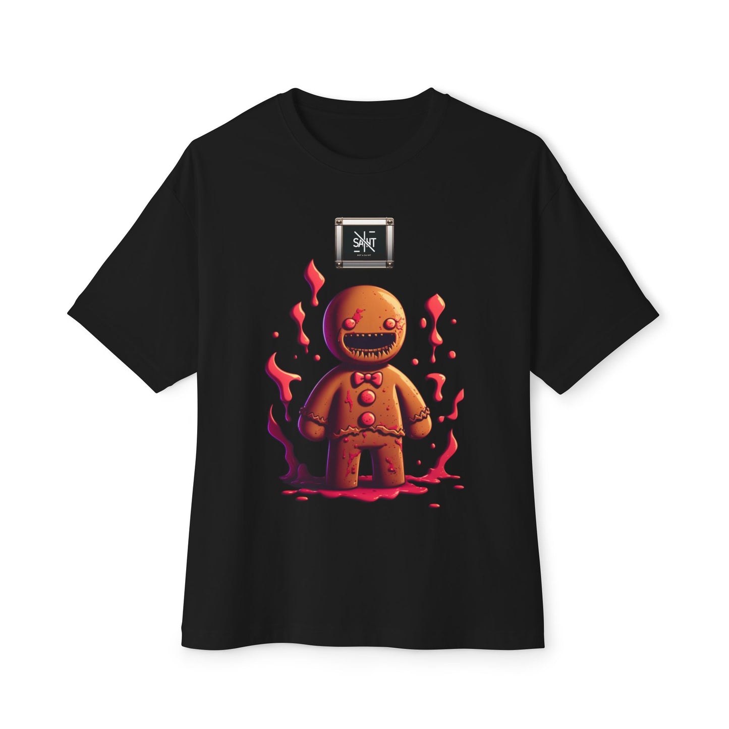 Hell’Raisin Ginger™️ - Unisex Oversized Boxy Tee