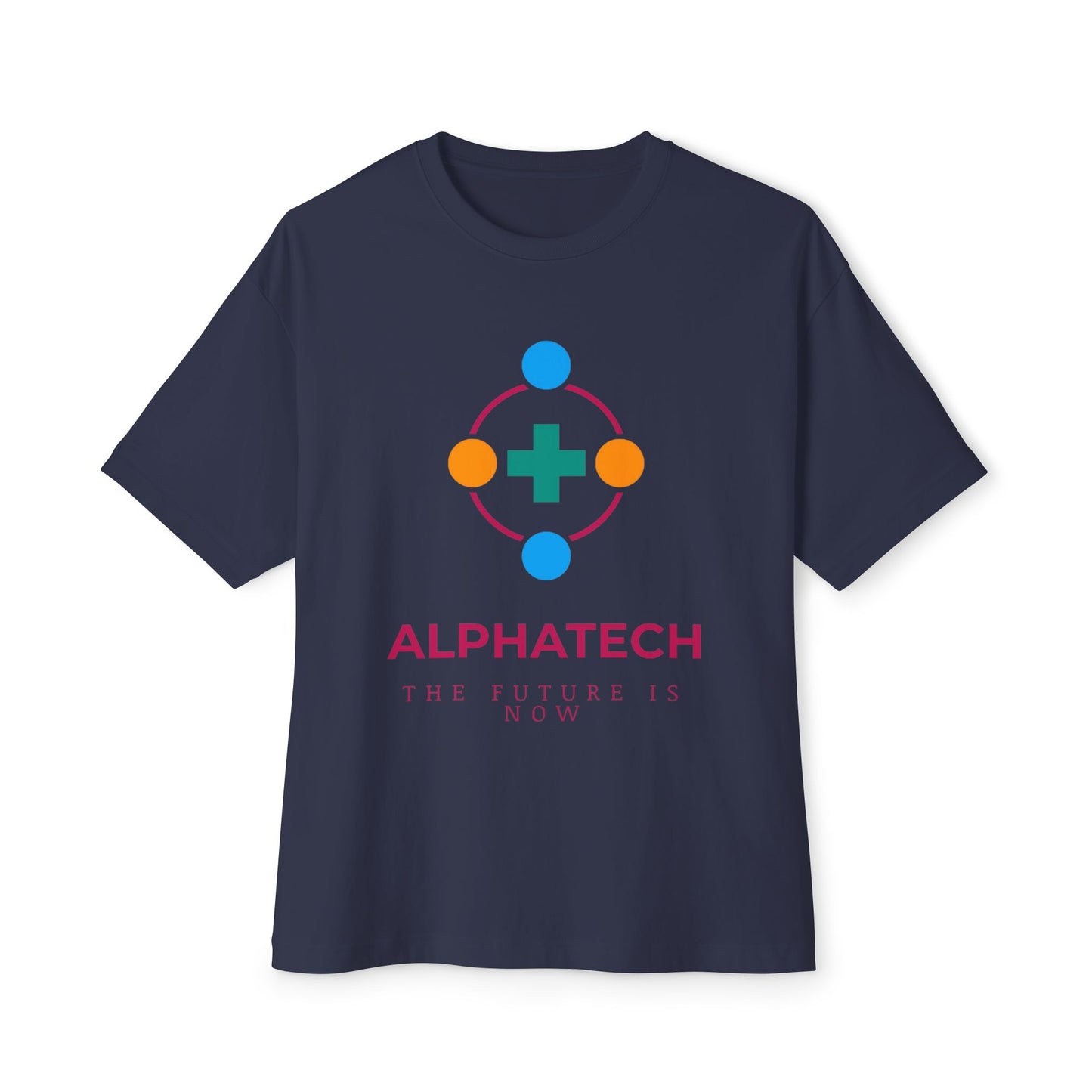 Alphatech Robotics - The Future Is Now - Unisex Oversized Boxy Tee