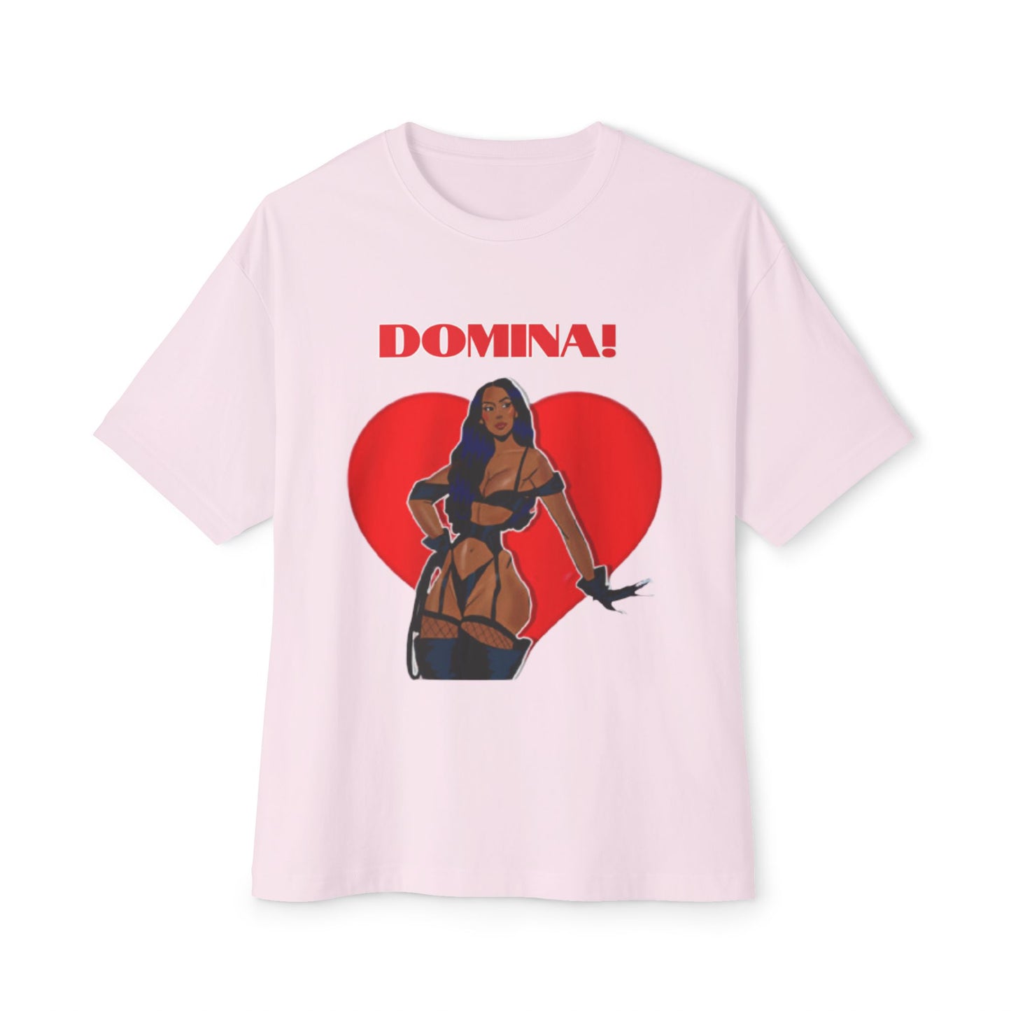Domina - Unisex Oversized Boxy Tee
