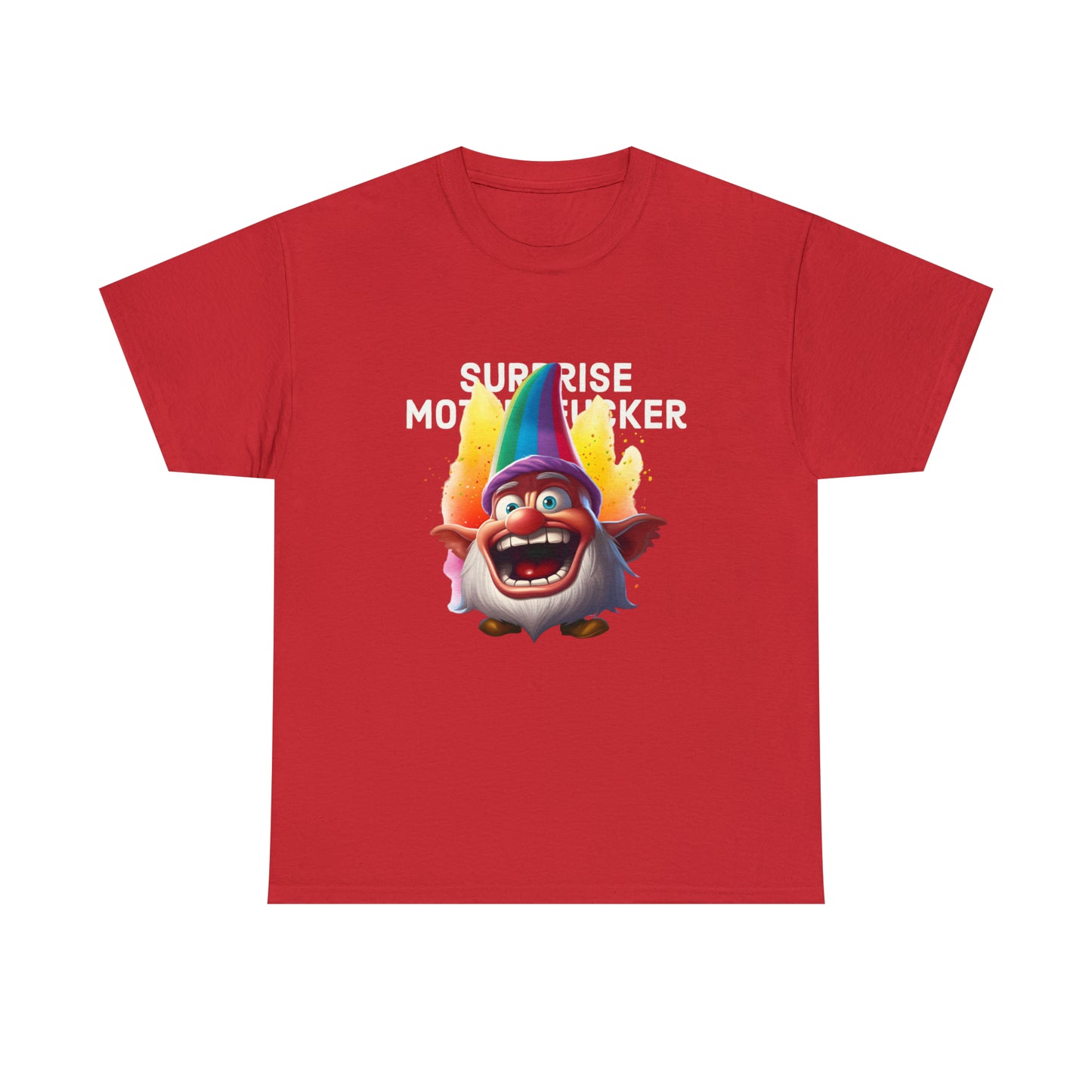 Surprise Motherf***r - Unisex 100% Cotton Tee
