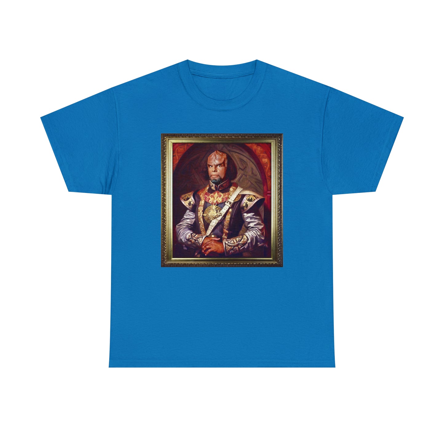 Renaissance Worf - Unisex 100% Cotton Tee