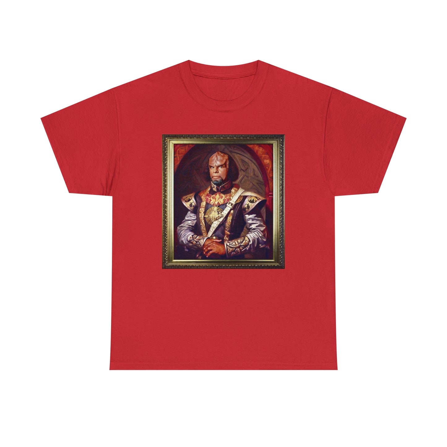 Renaissance Worf - Unisex 100% Cotton Tee