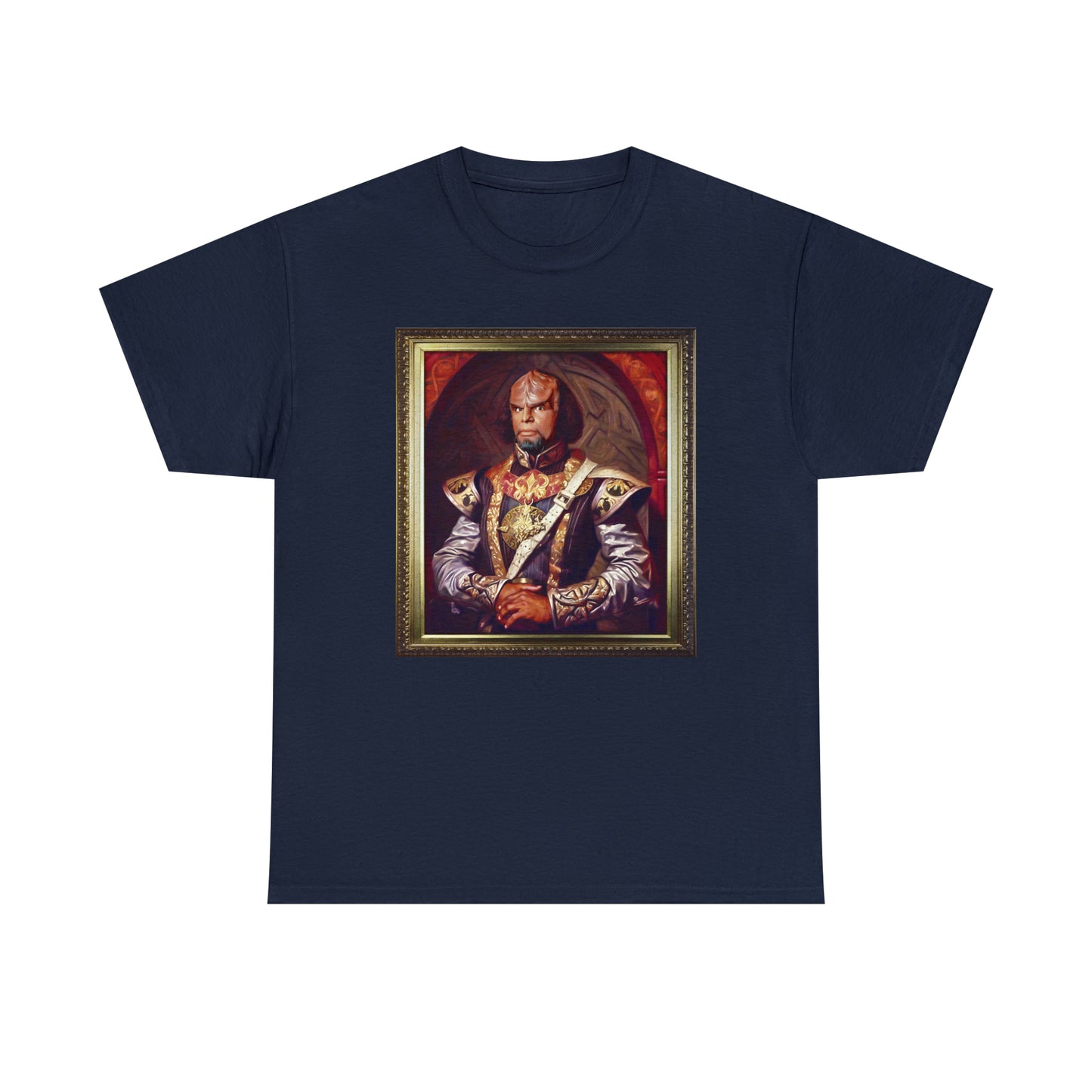 Renaissance Worf - Unisex 100% Cotton Tee