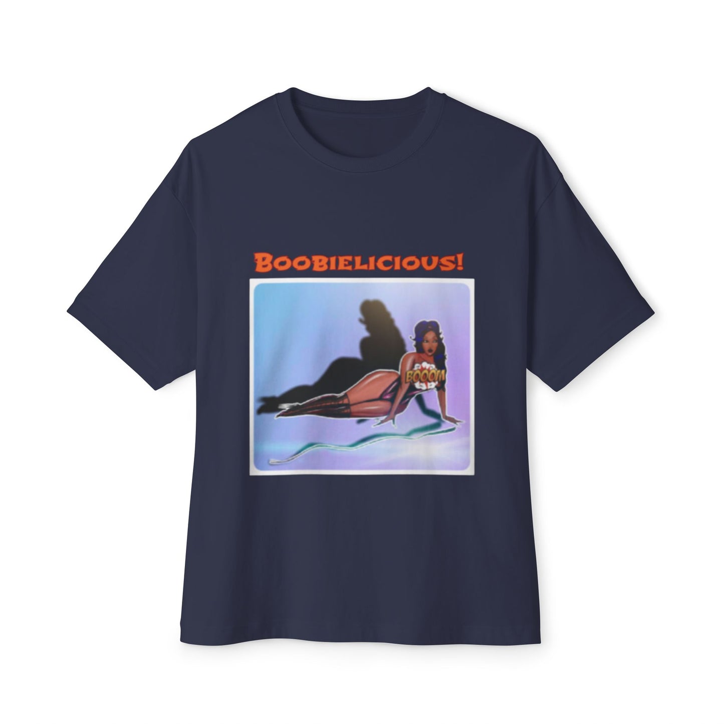 Boobielicious - Unisex Oversized Boxy Tee