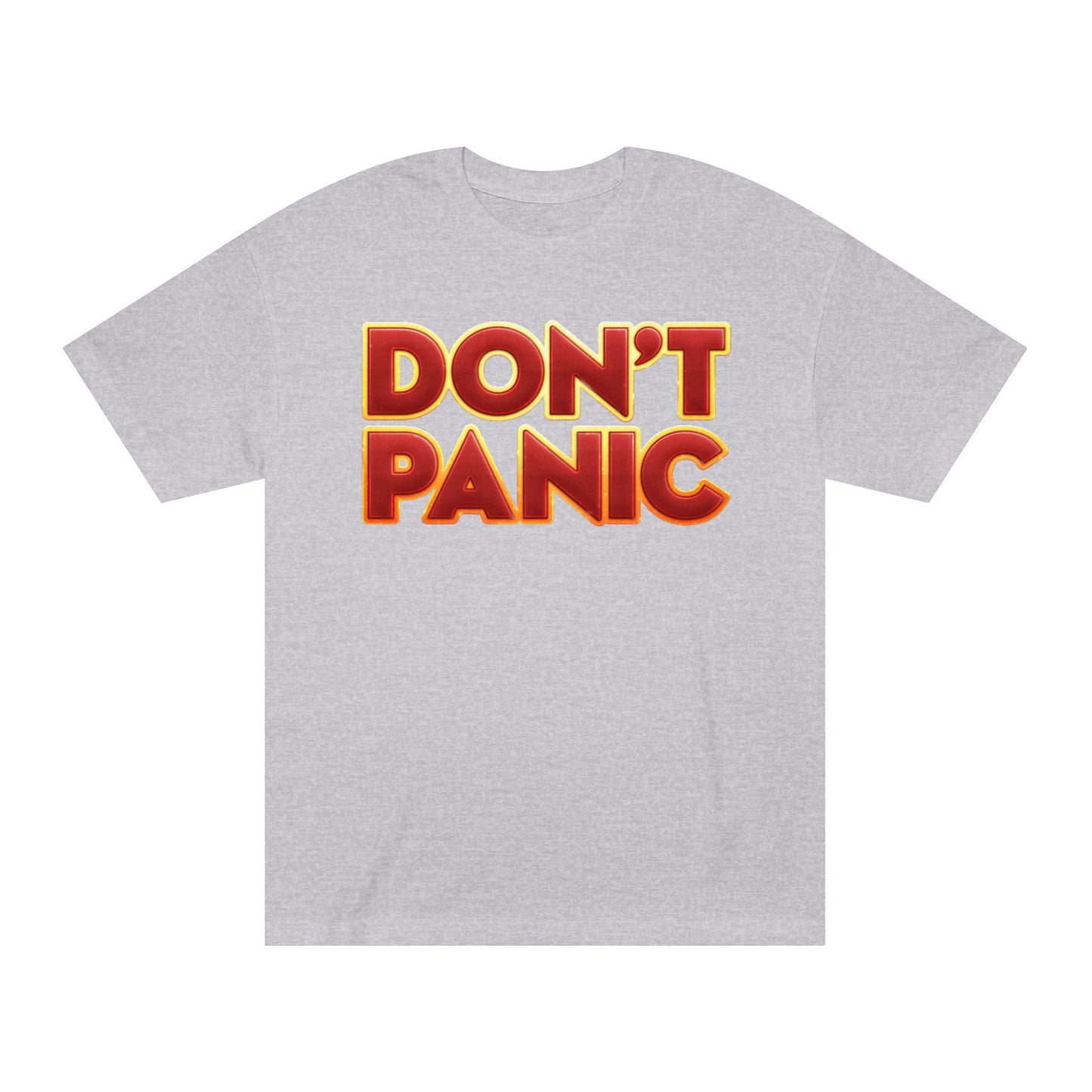 Don't Panic - Unisex Heavy Cotton Tee