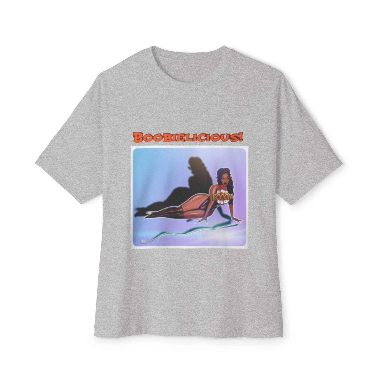 Boobielicious - Unisex Oversized Boxy Tee