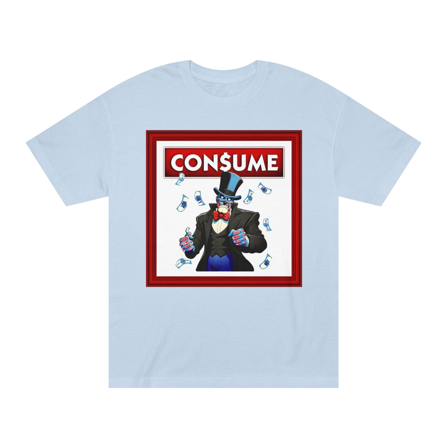 THEY CONSUME - Unisex 100% Cotton Tee