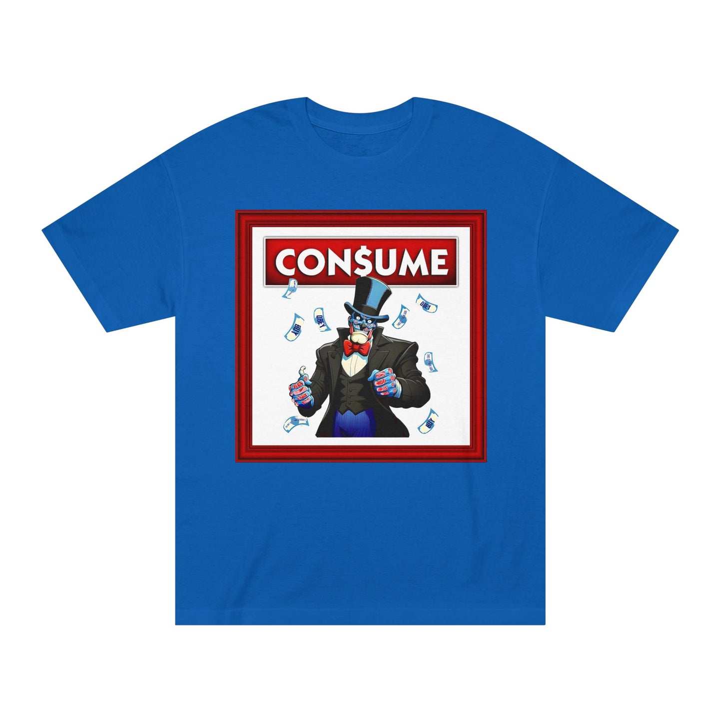 THEY CONSUME - Unisex 100% Cotton Tee