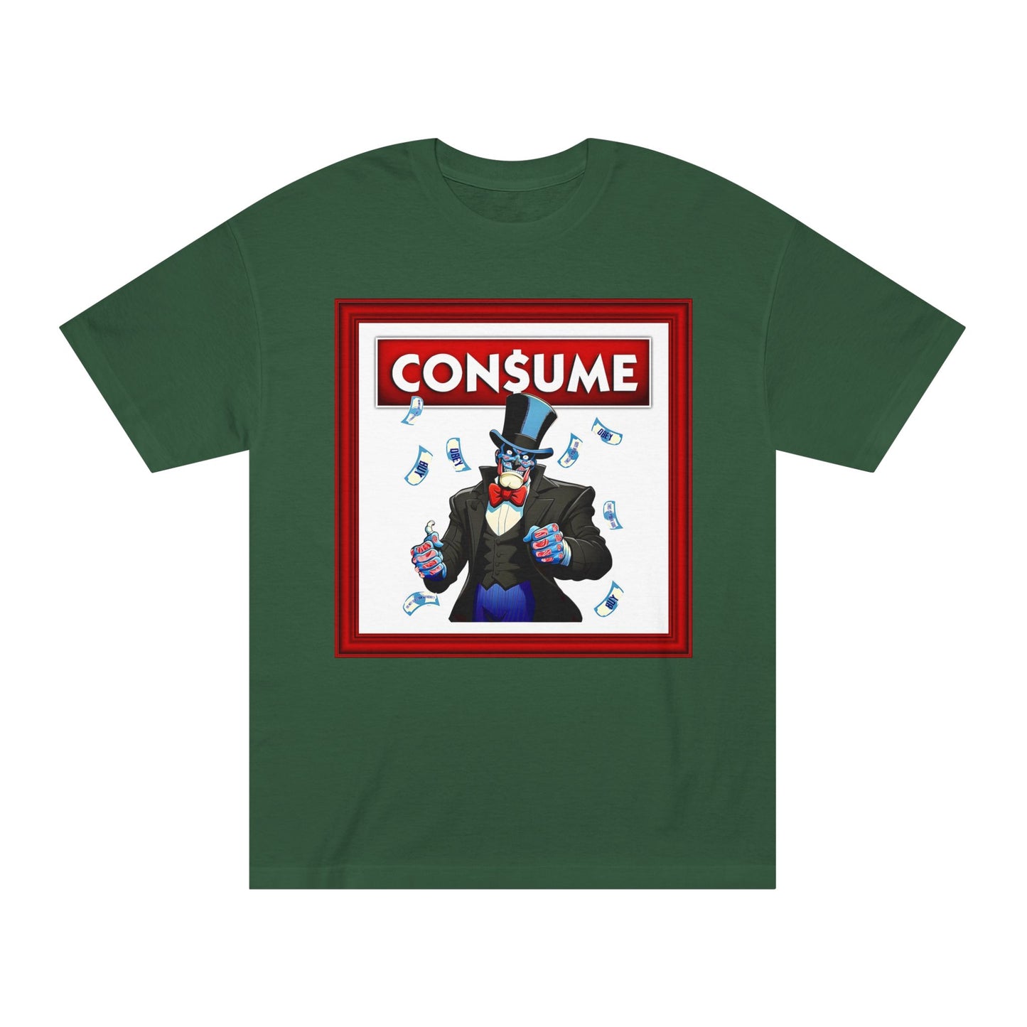 THEY CONSUME - Unisex 100% Cotton Tee
