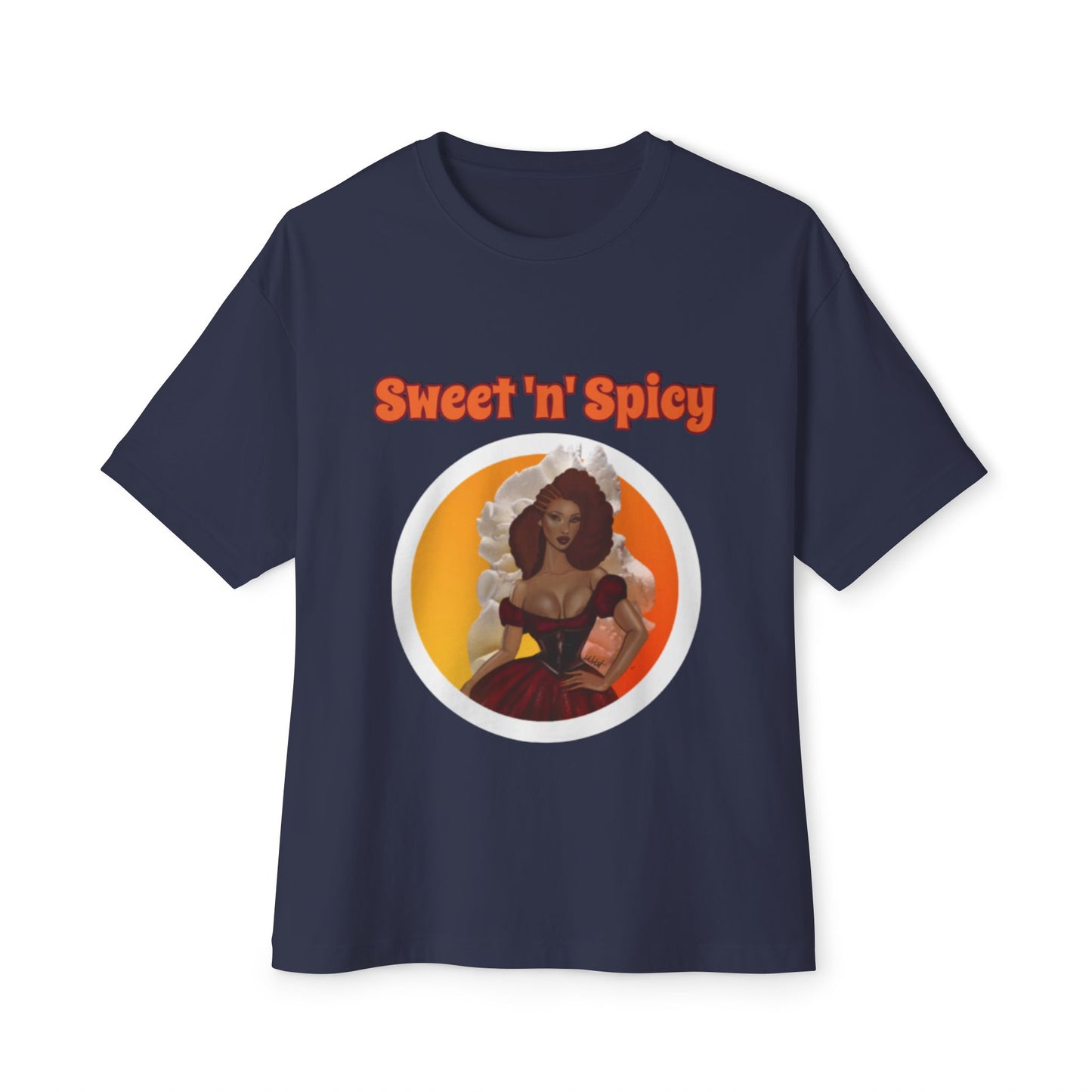 Sweet 'n' Spicy - Unisex Oversized Boxy Tee