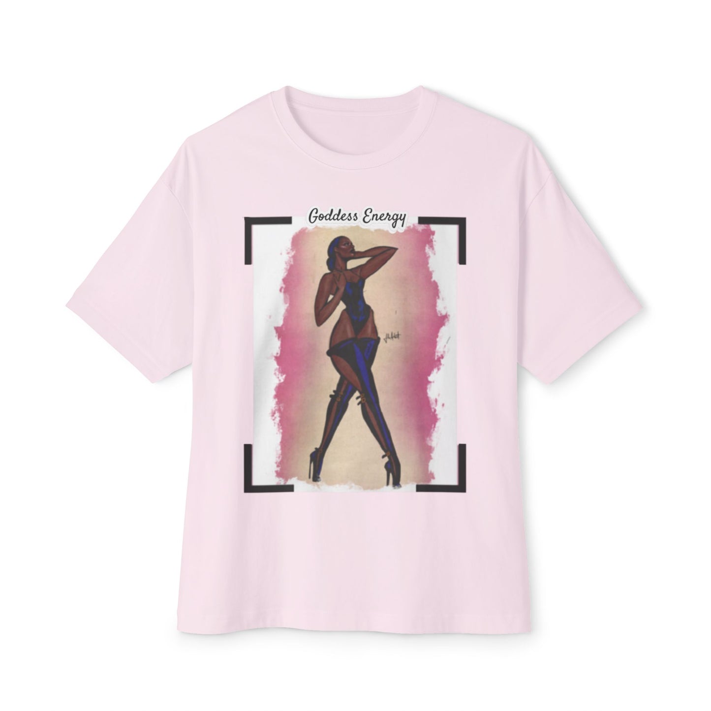 Goddess Energy - Unisex Oversized Boxy Tee