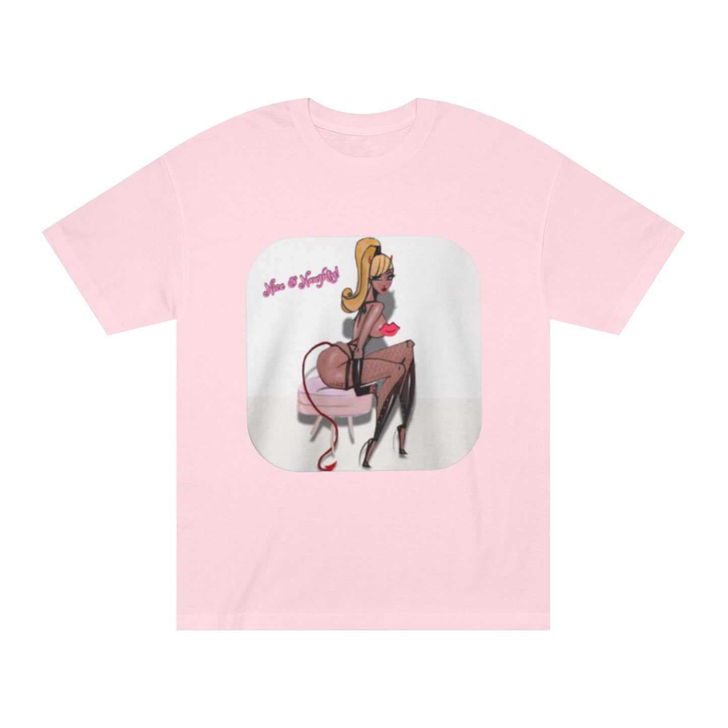 Nice & Naughty! - Unisex Heavy Cotton Tee