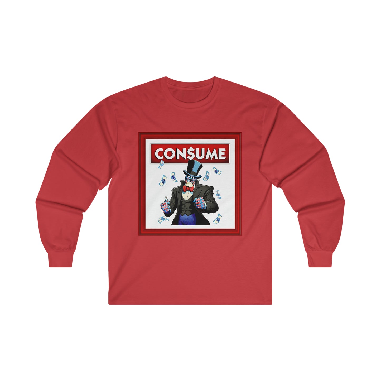 THEY CONSUME - 100% Cotton Unisex Longsleeve Tee