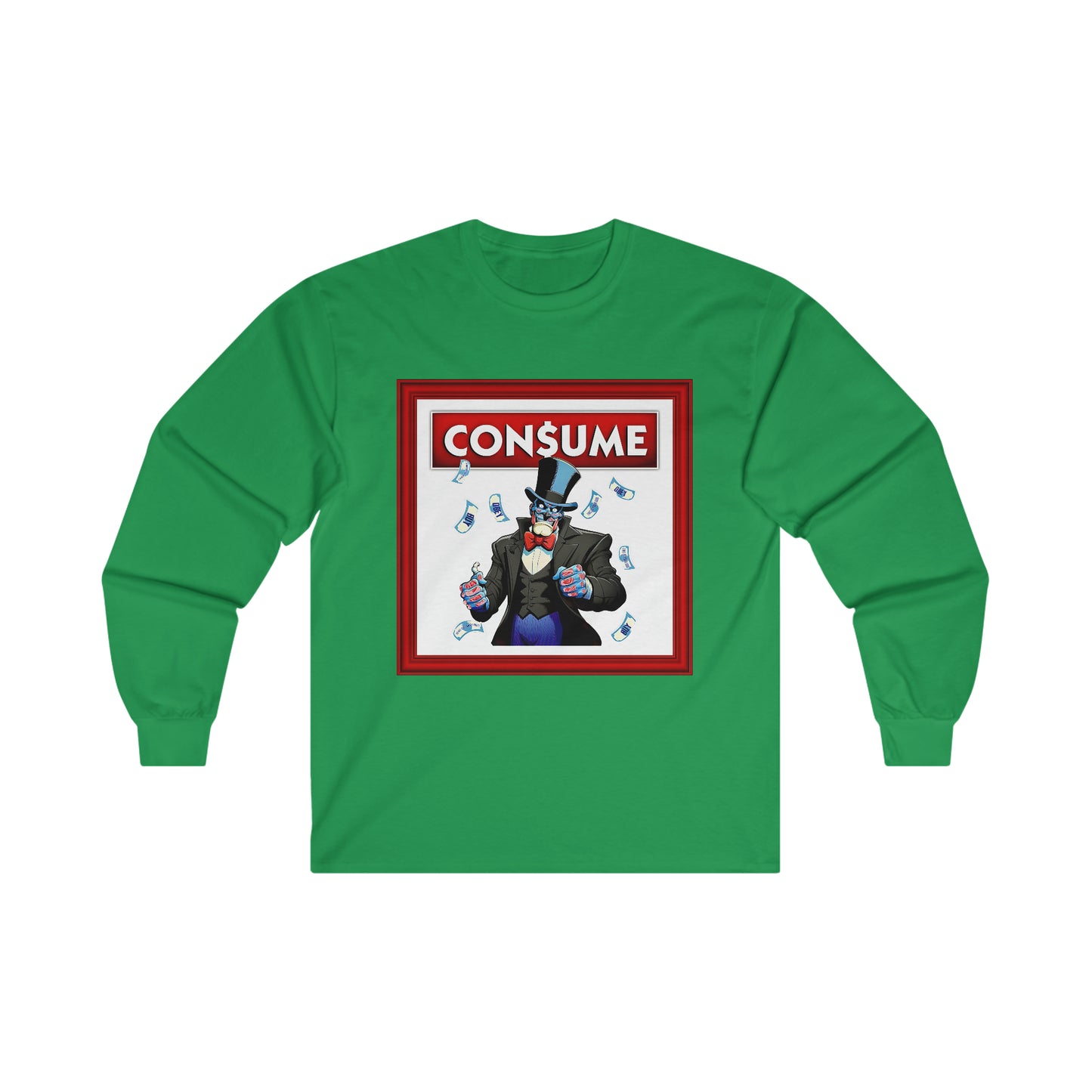 THEY CONSUME - 100% Cotton Unisex Longsleeve Tee